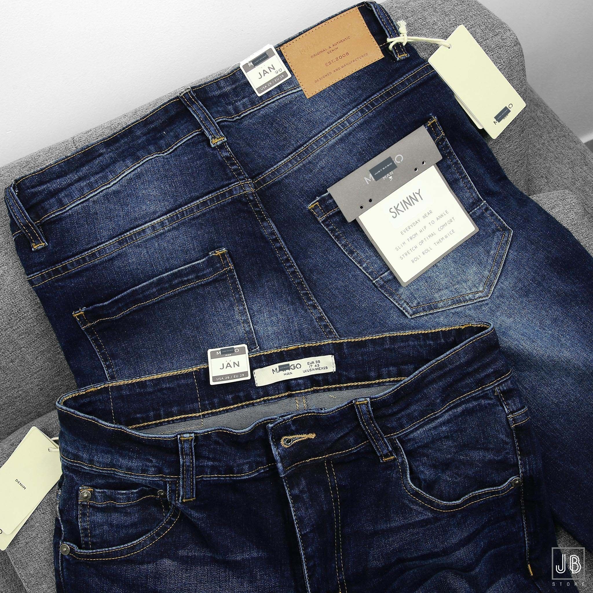 Quần Jean Mango /1M/ QJM13