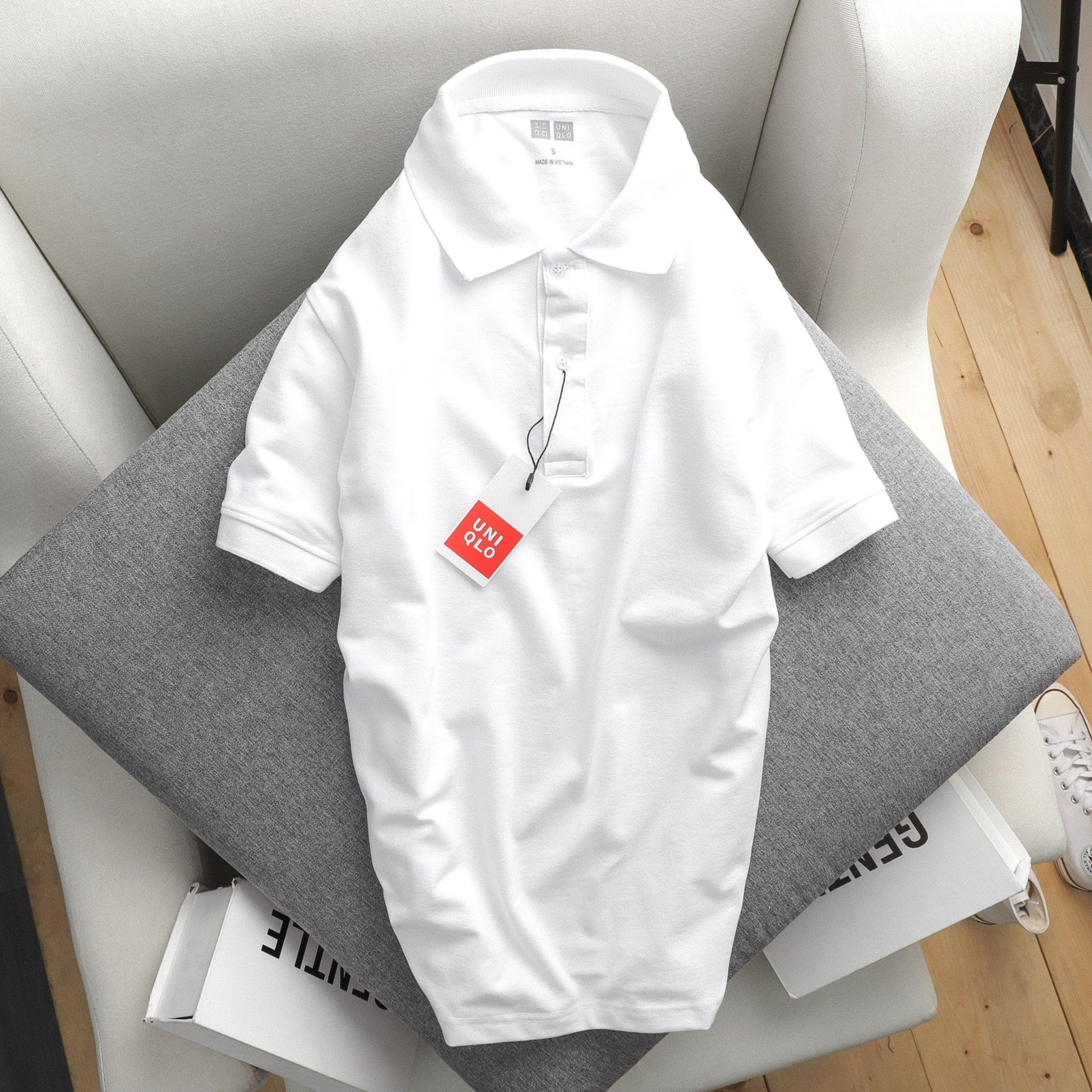 Áo Polo Uniqlo /8M/ PLU1