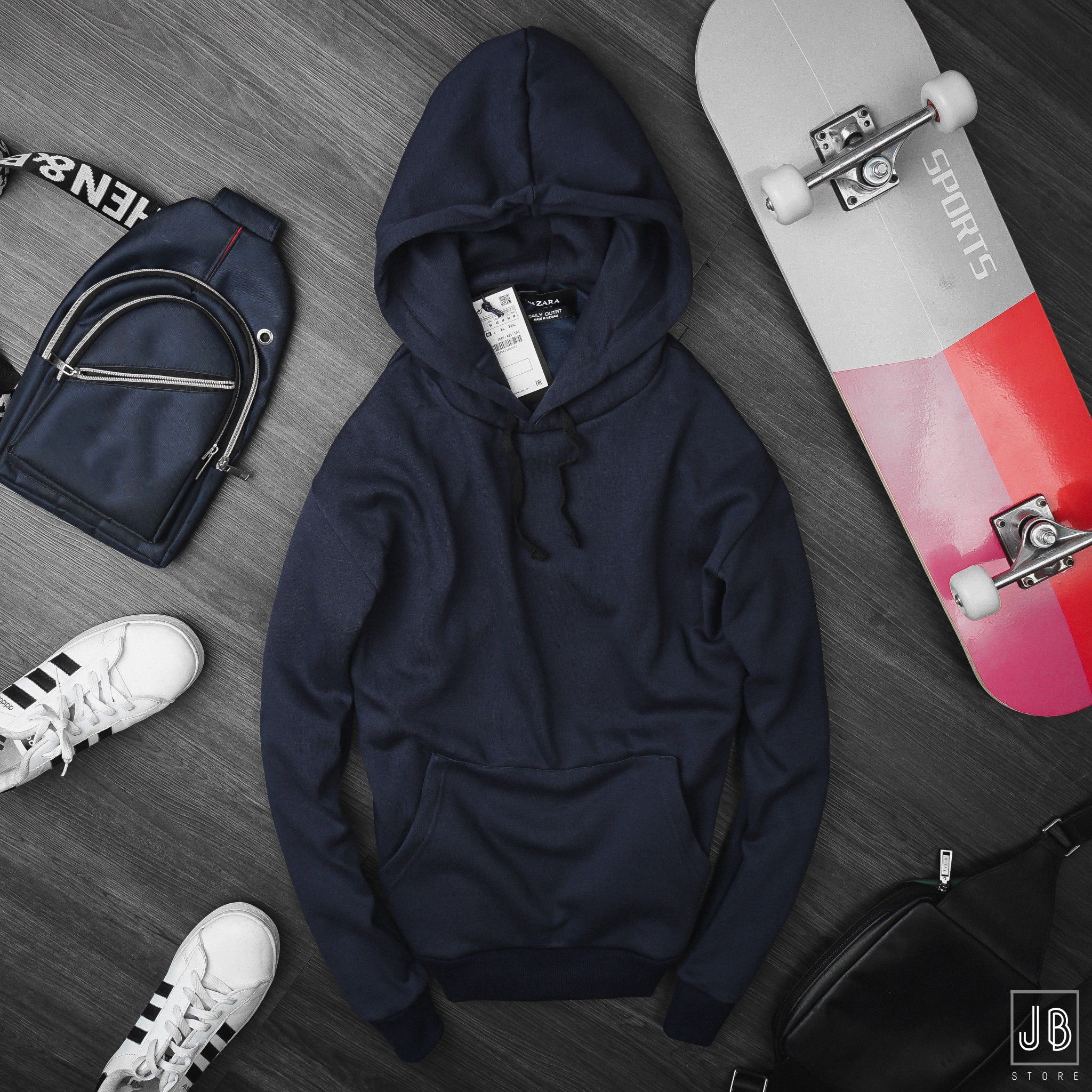 Áo Hoodie ZRA / HDZ1
