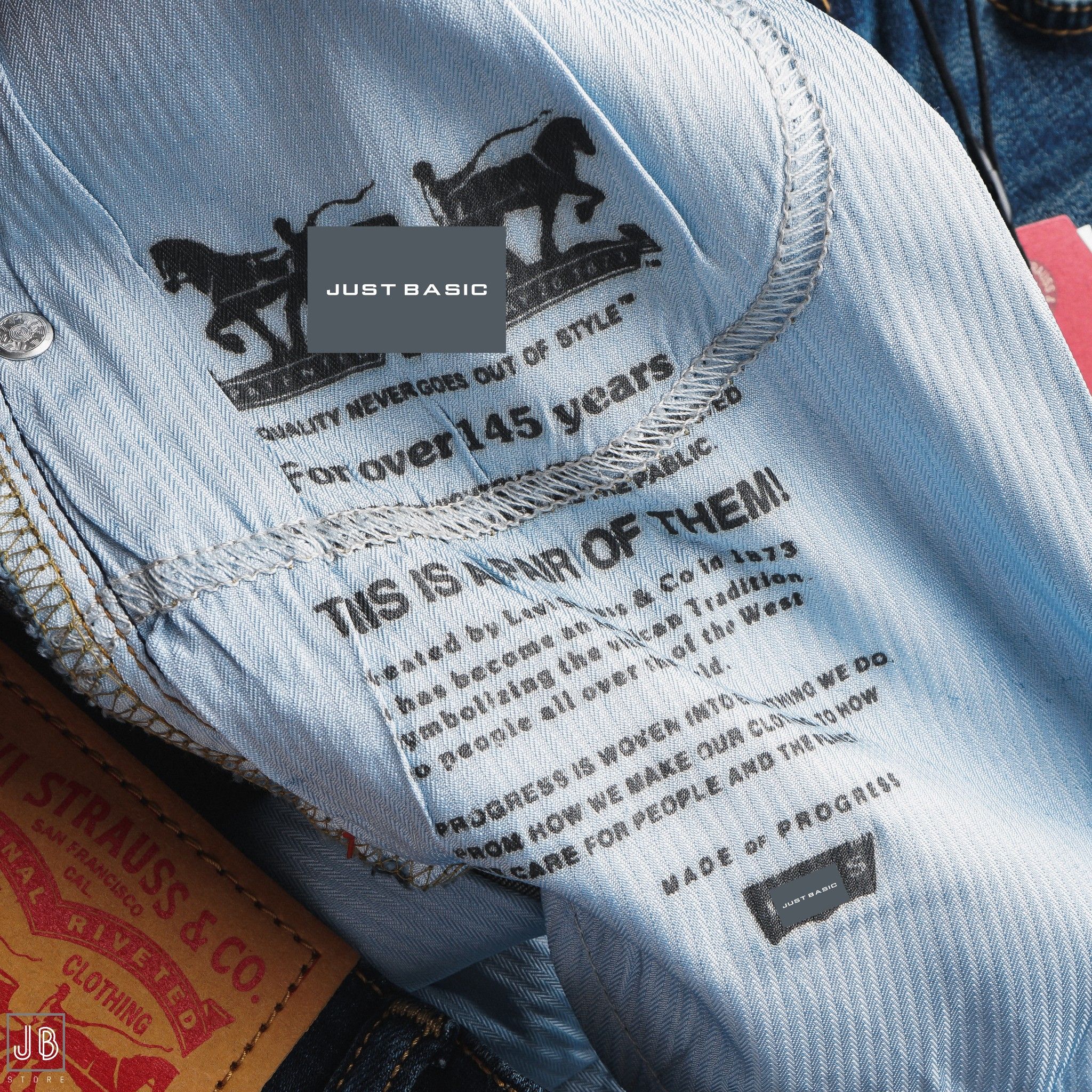 Quần Jean LVIS /2M/ QJL15