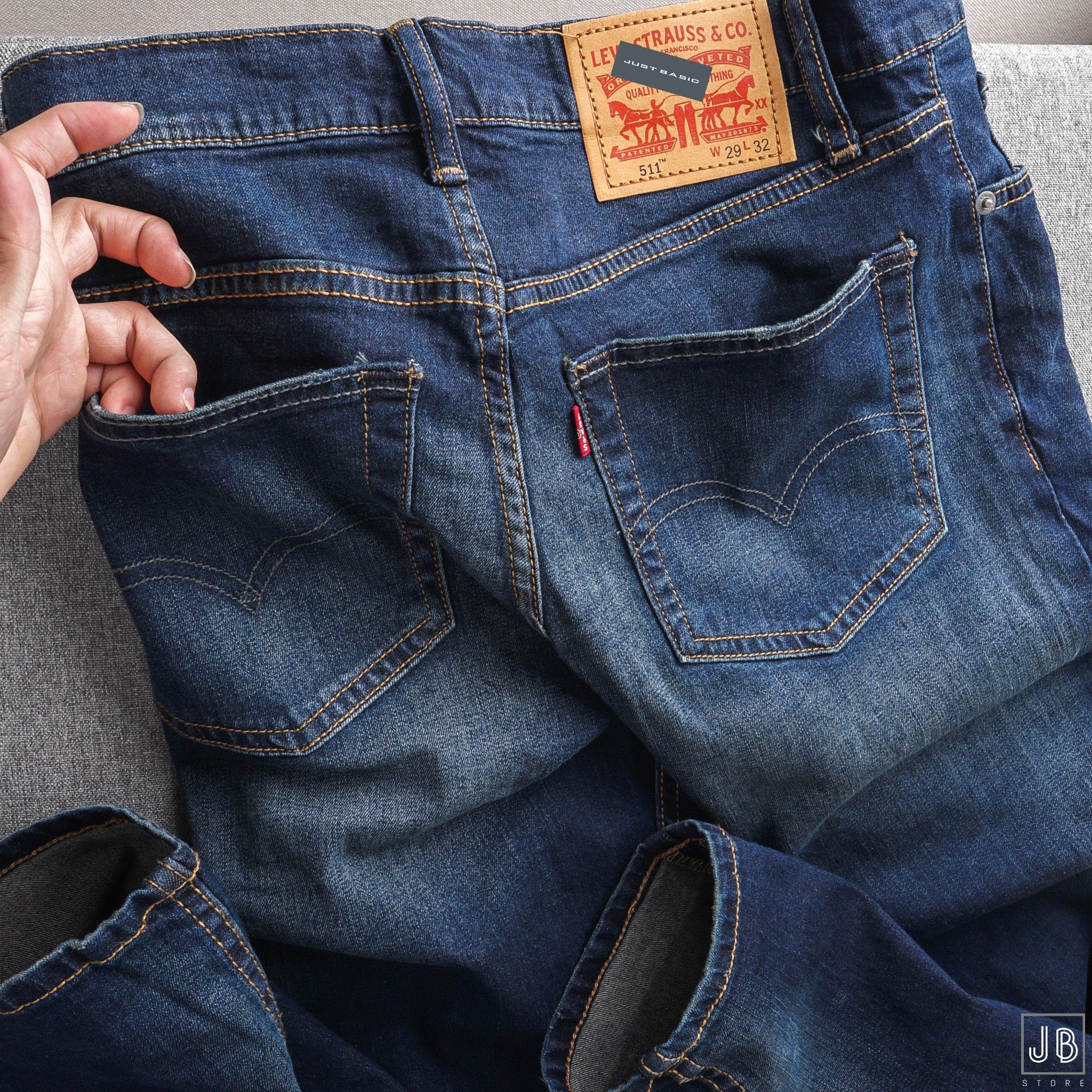 Quần Jean LVIS /2M/ QJL15