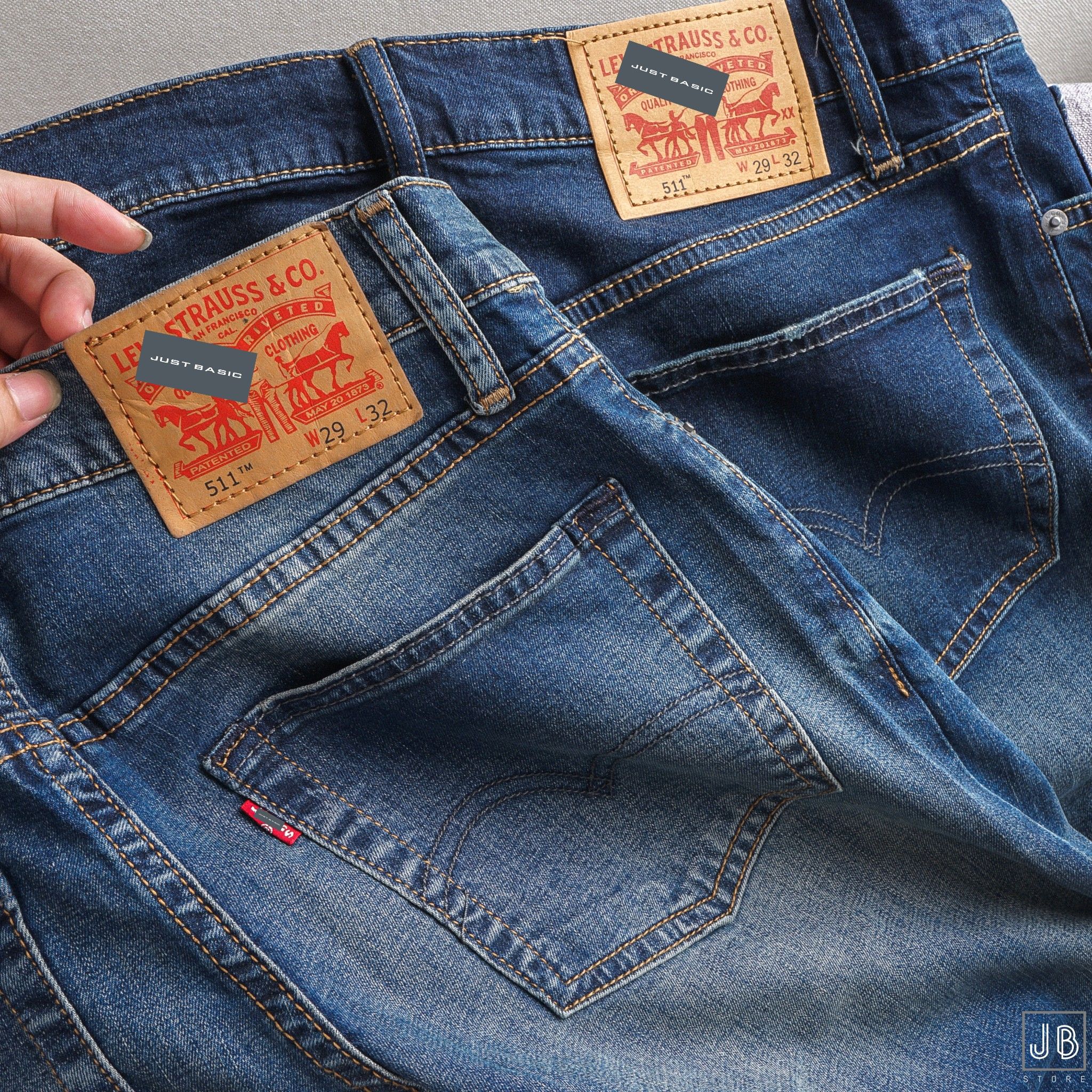 Quần Jean LVIS /2M/ QJL15