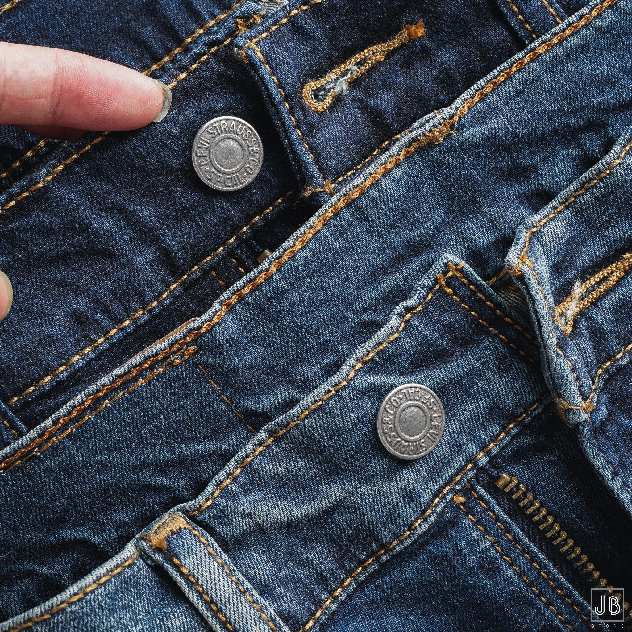 Quần Jean LVIS /2M/ QJL15
