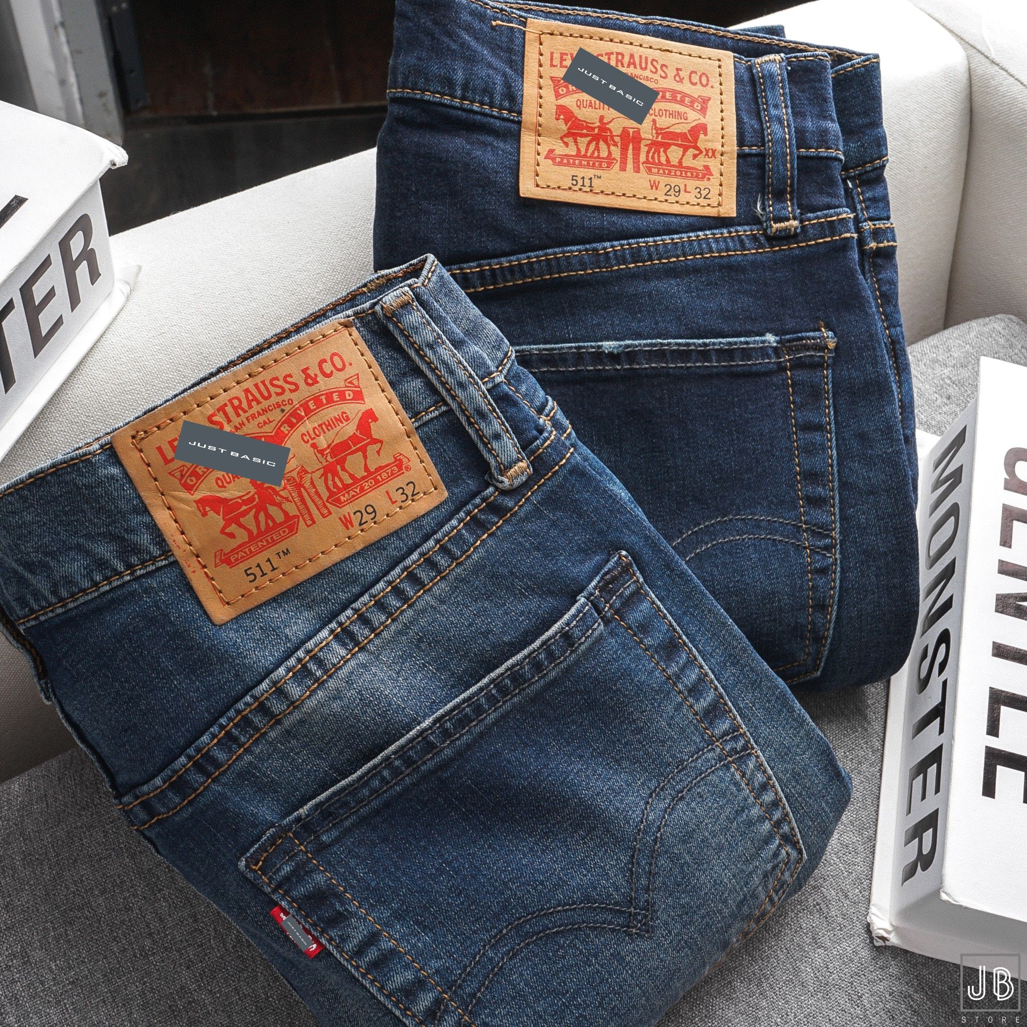 Quần Jean LVIS /2M/ QJL15