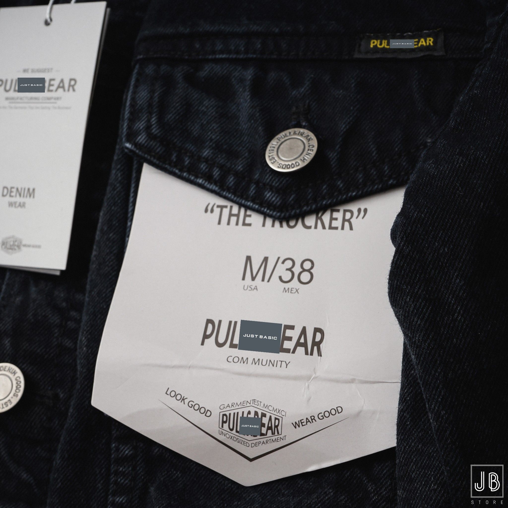 Áo Khoác Jean P&B / AKJP1