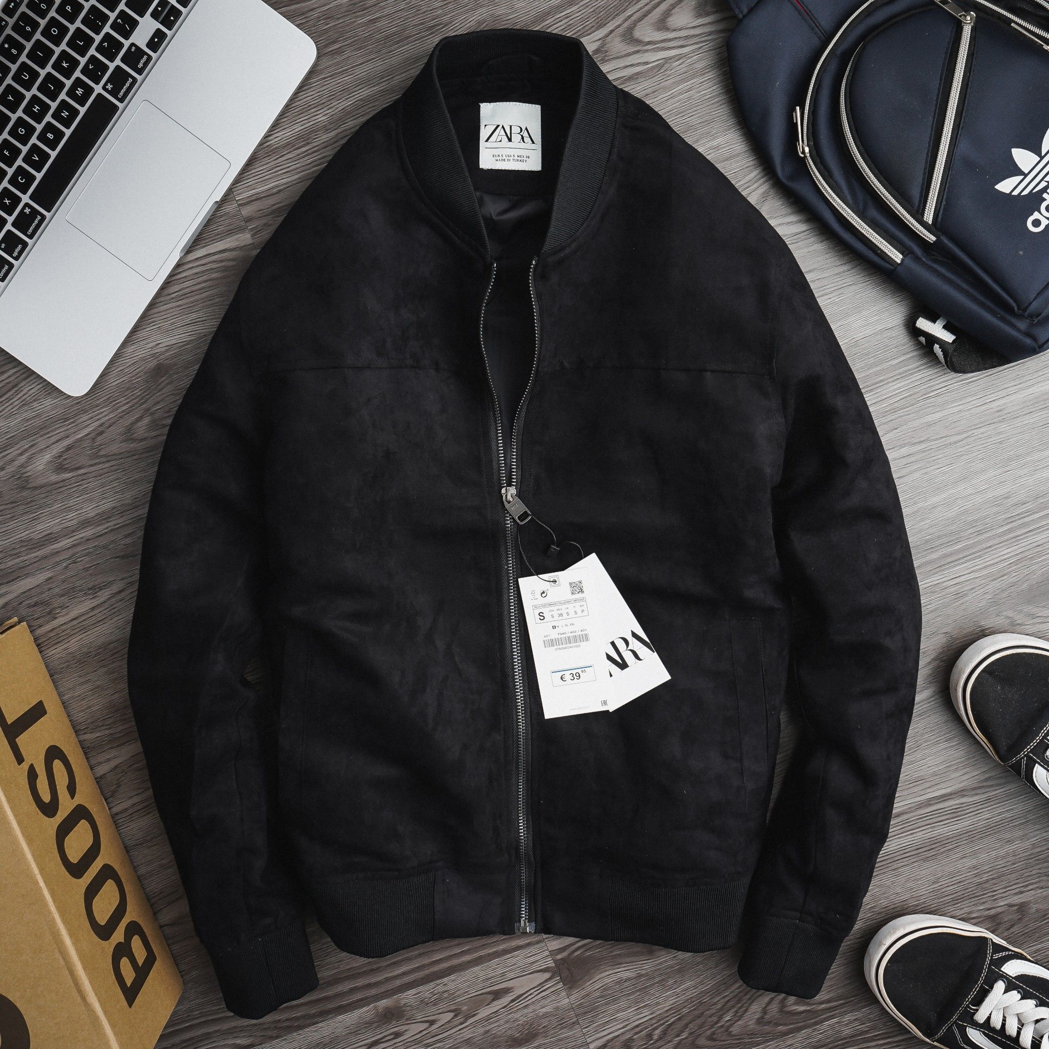 Áo Khoác ZARA da lộn / AKZ3