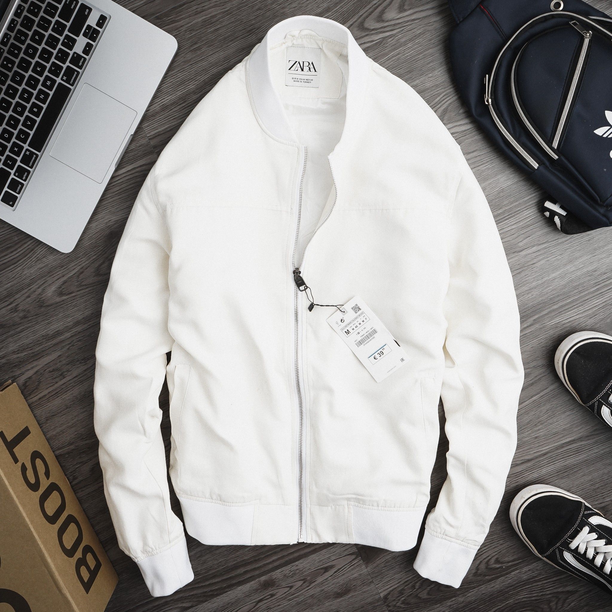 Áo Khoác ZARA da lộn / AKZ3