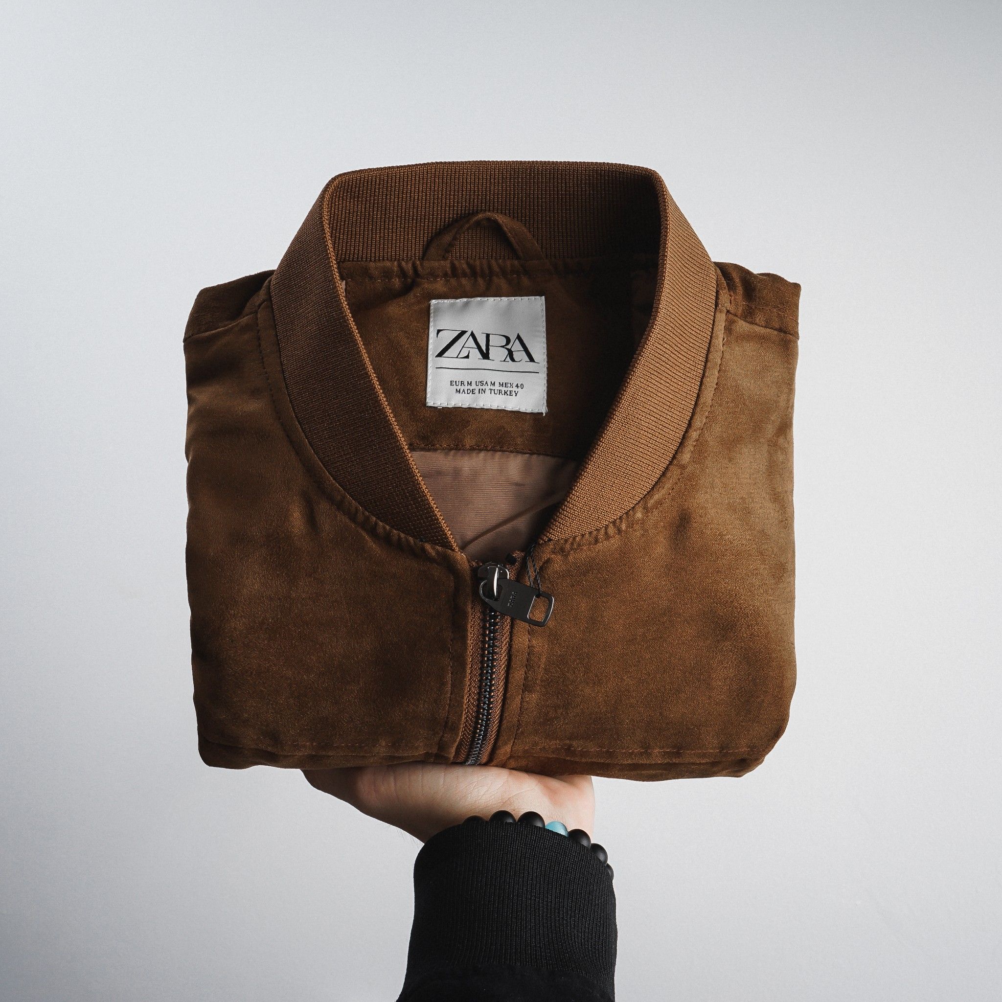 Áo Khoác ZARA da lộn / AKZ3