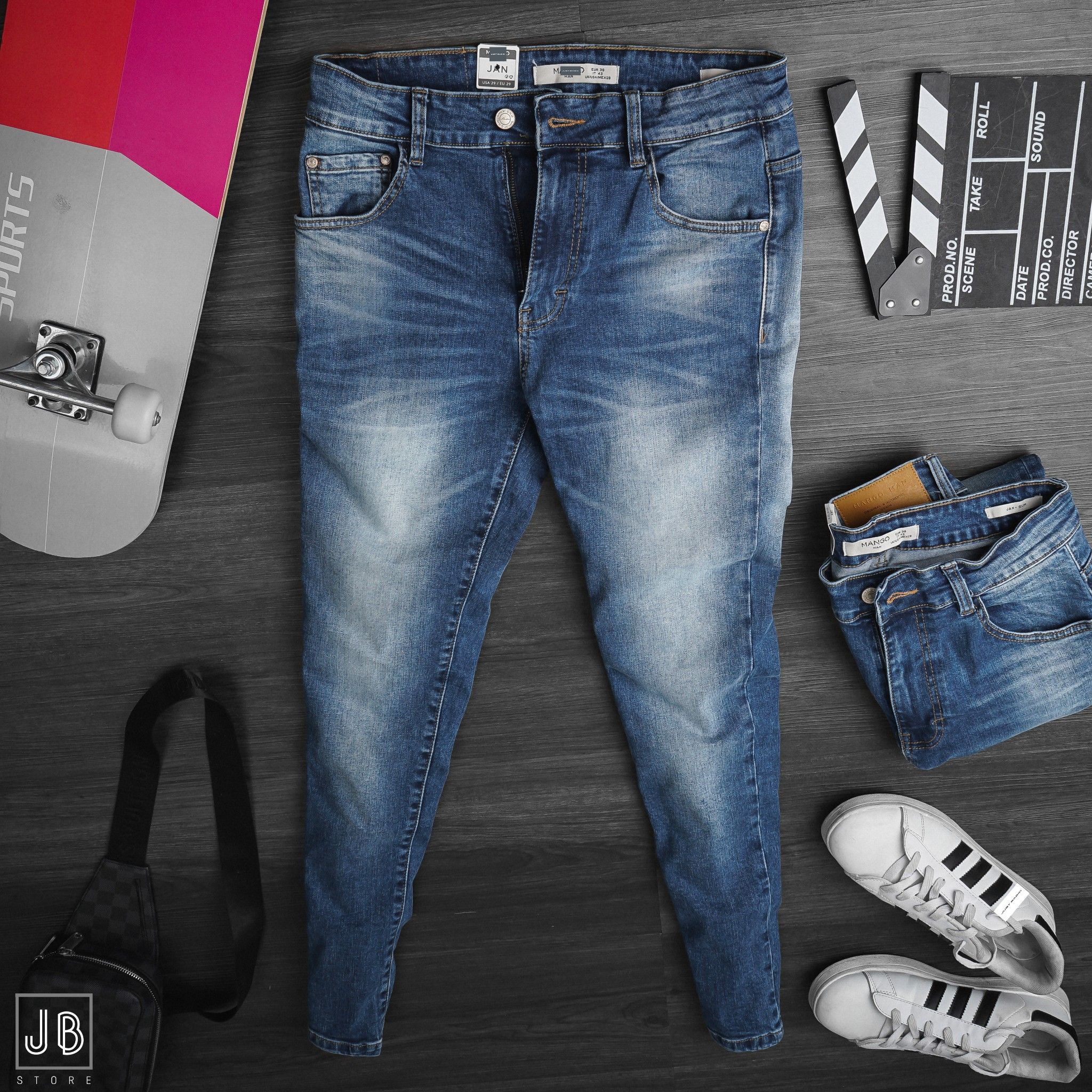 Quần Jean Mango /1M/ QJM6