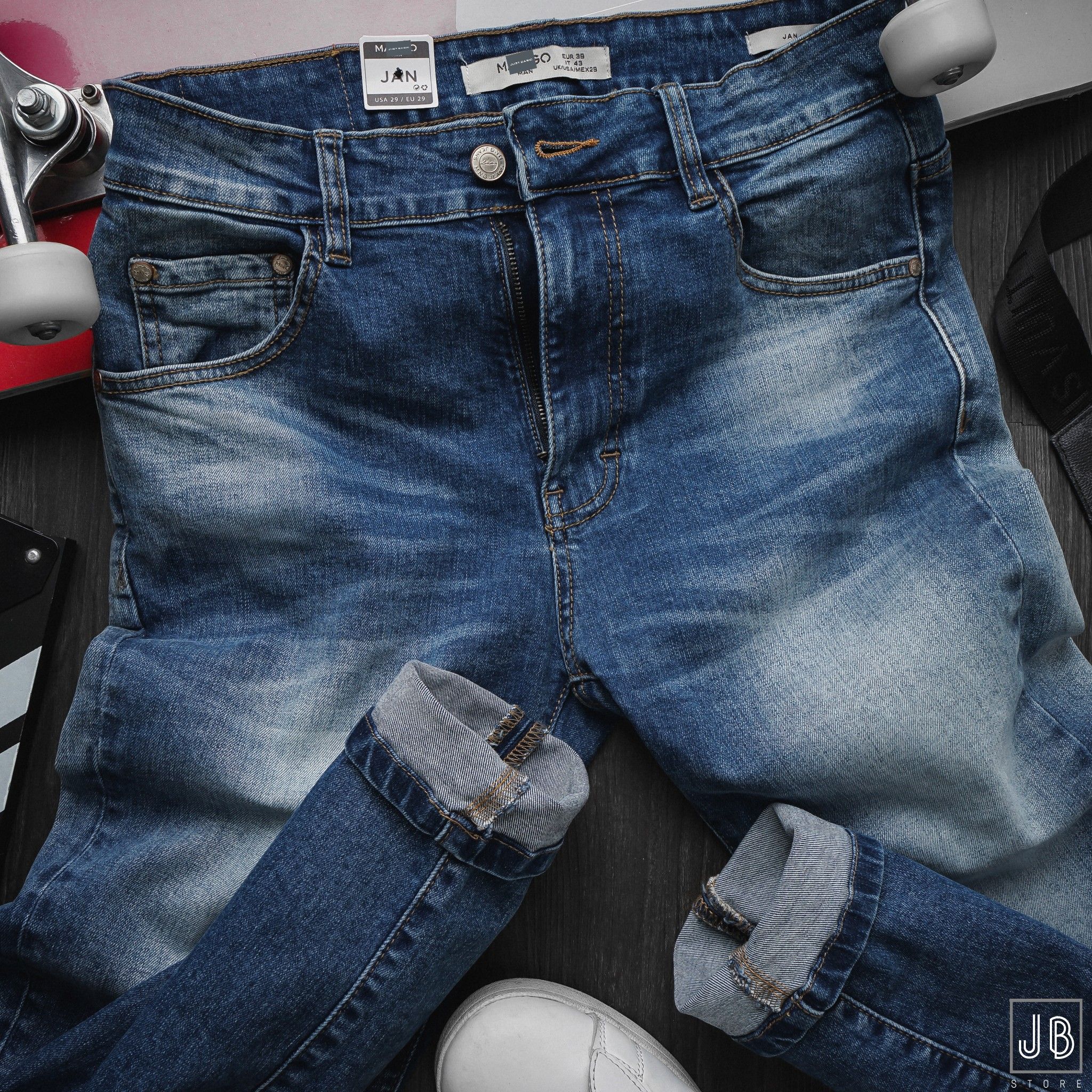Quần Jean Mango /1M/ QJM6