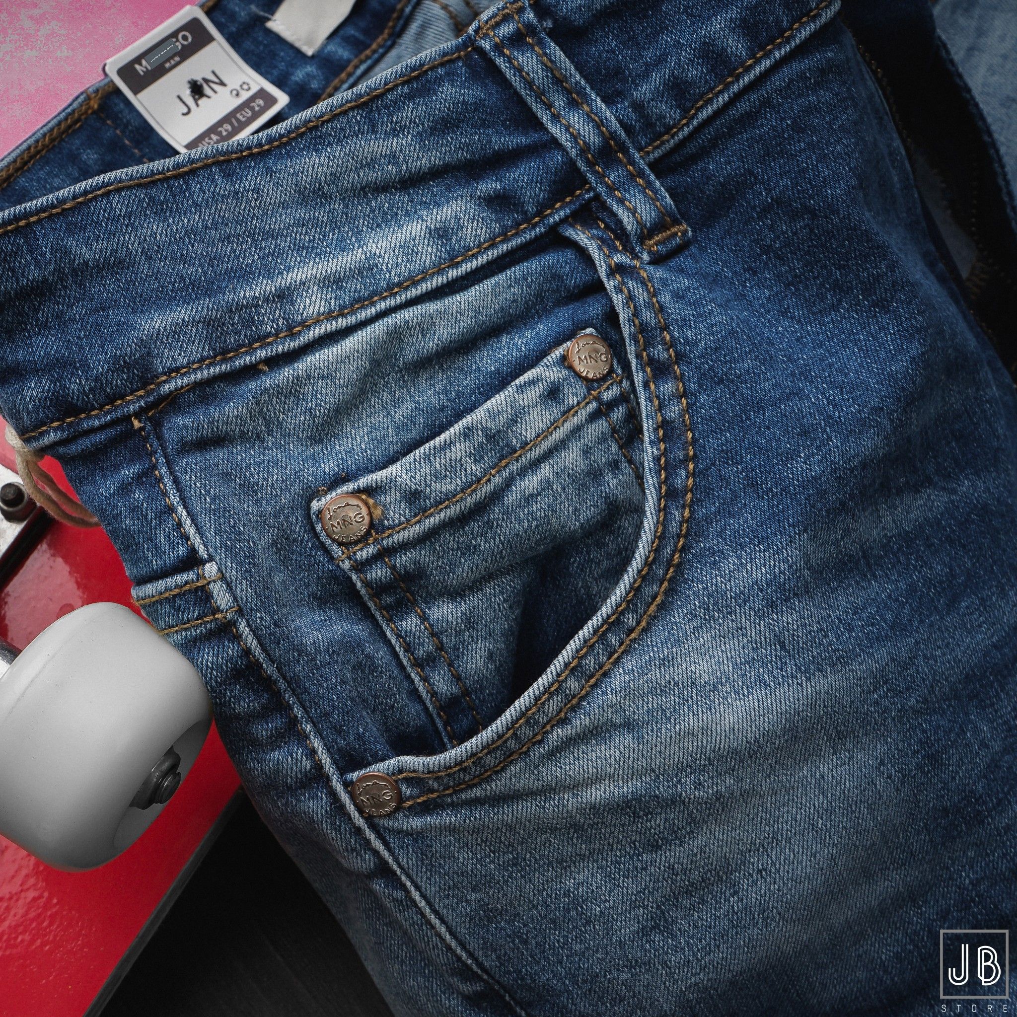 Quần Jean Mango /1M/ QJM6