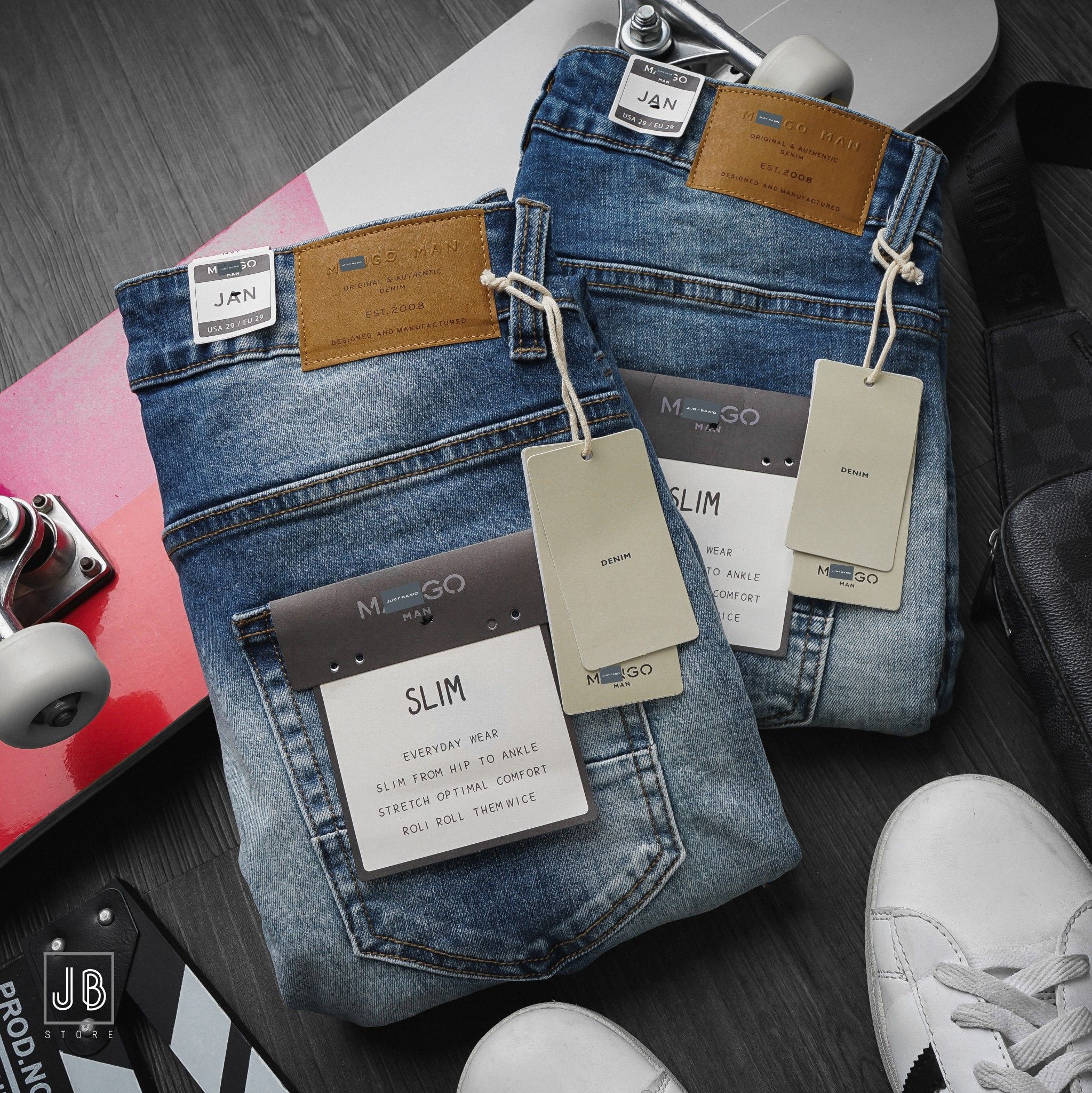Quần Jean Mango /1M/ QJM6