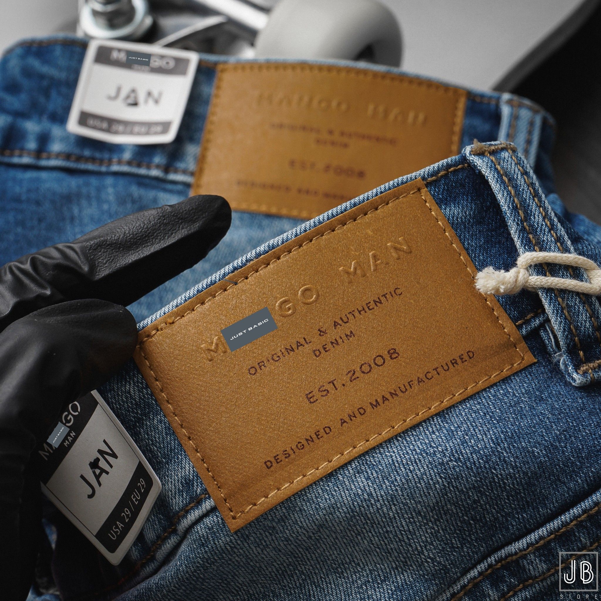 Quần Jean Mango /1M/ QJM6