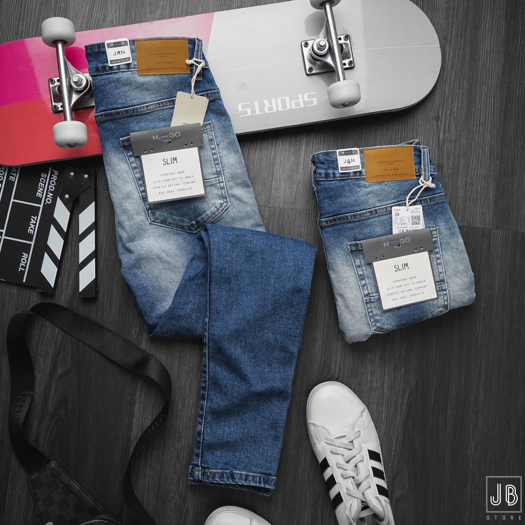 Quần Jean Mango /1M/ QJM6