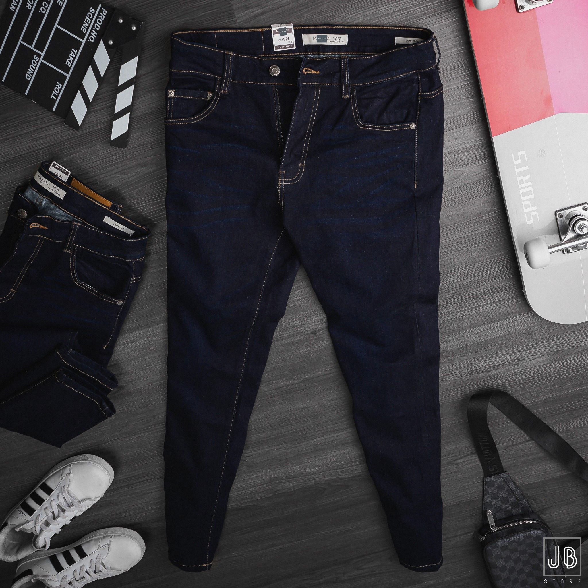 Quần Jean Mango /1M/ QJM10
