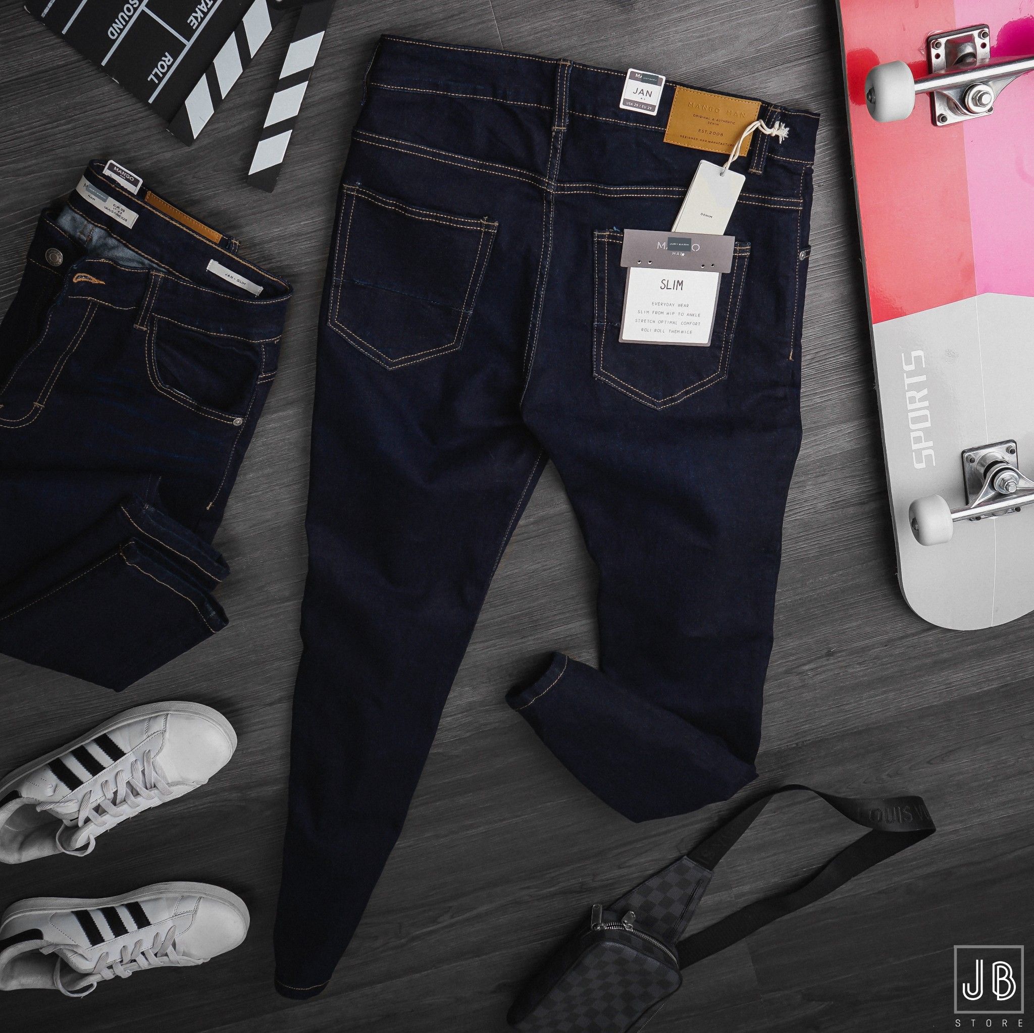 Quần Jean Mango /1M/ QJM10