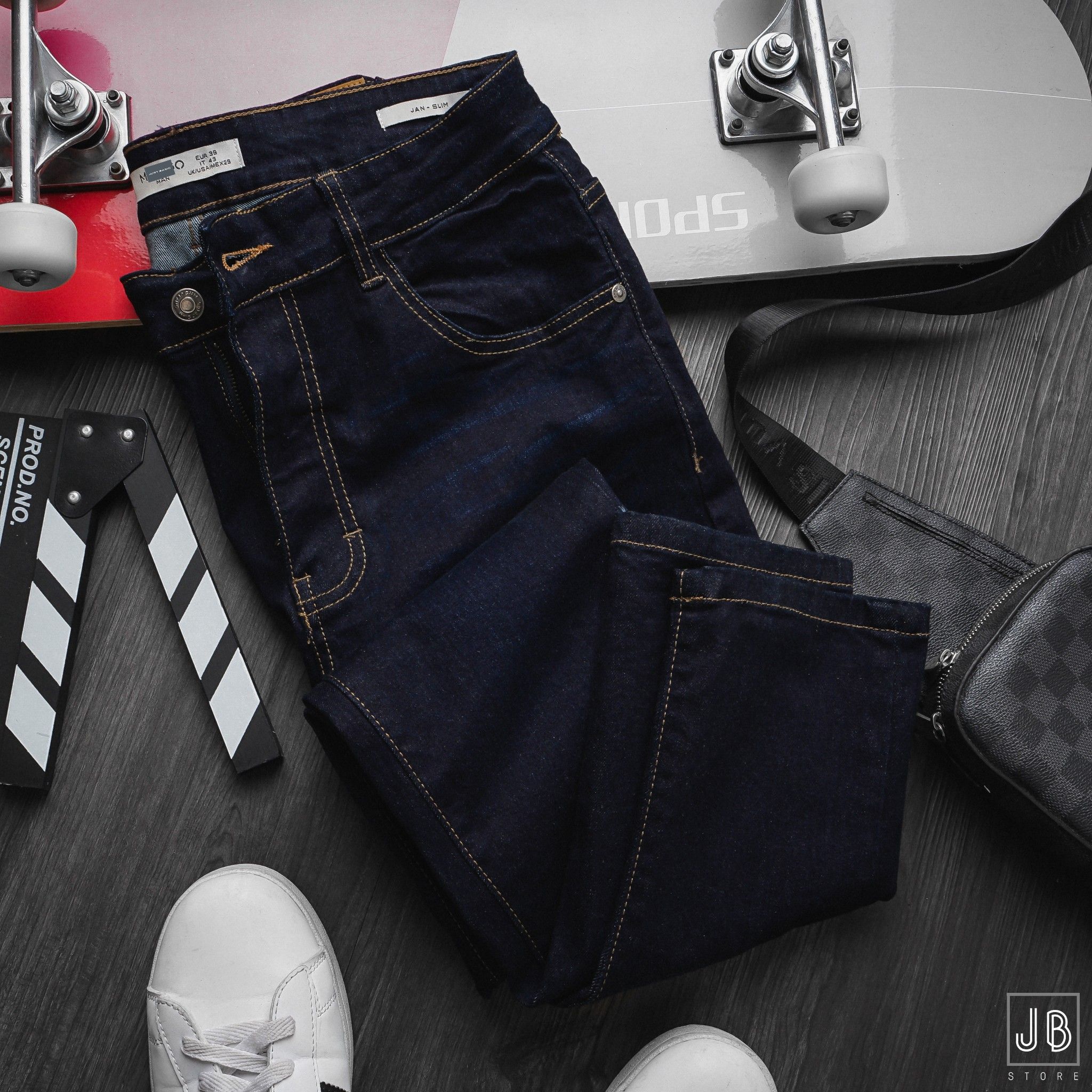Quần Jean Mango /1M/ QJM10