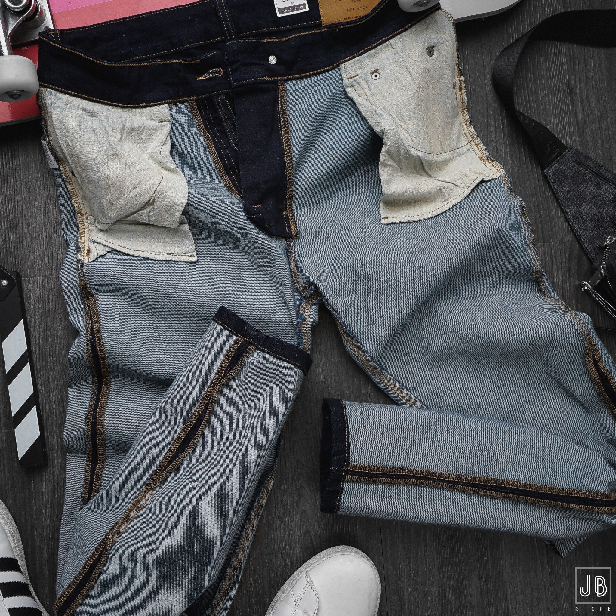 Quần Jean Mango /1M/ QJM10