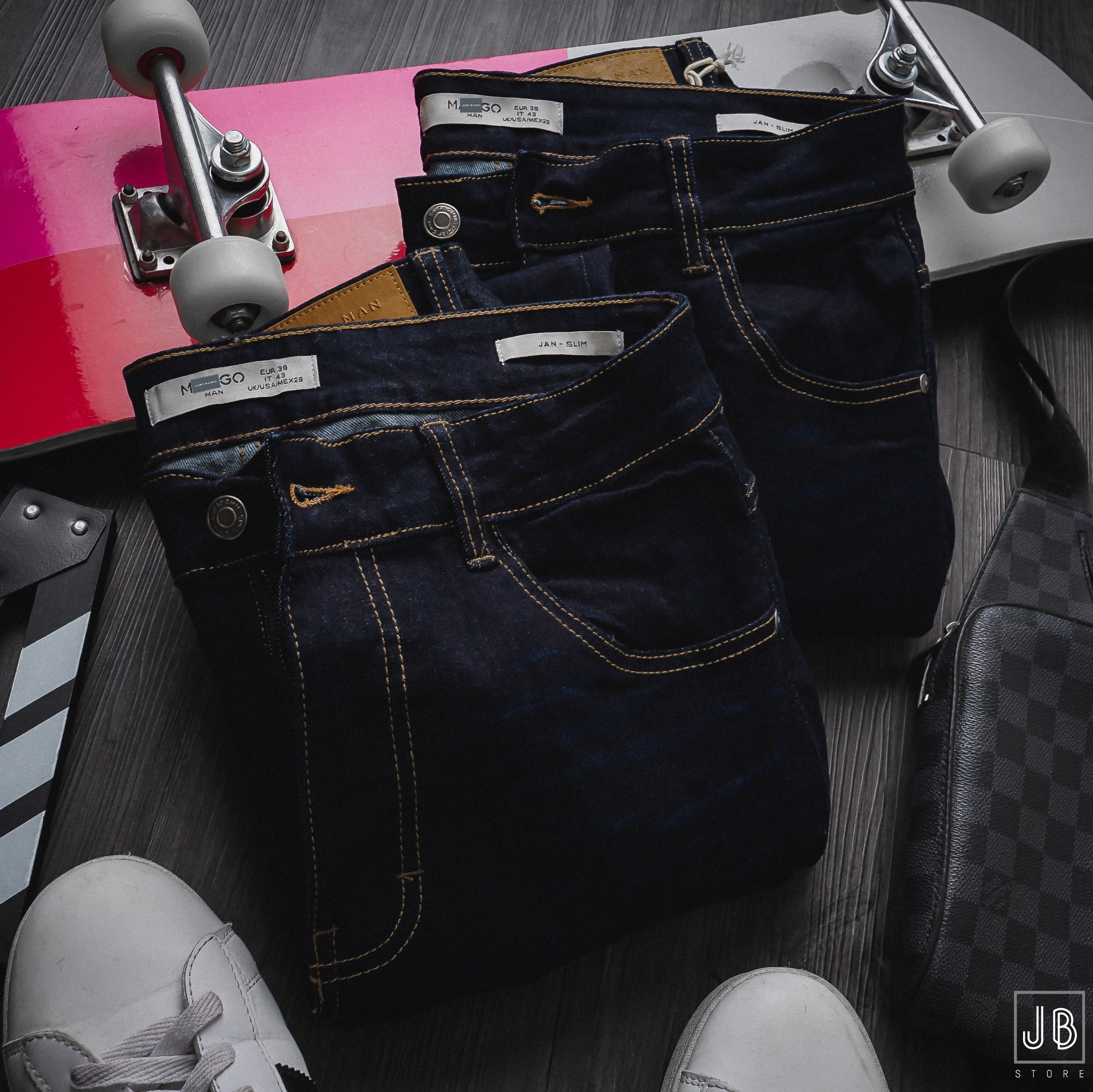 Quần Jean Mango /1M/ QJM10