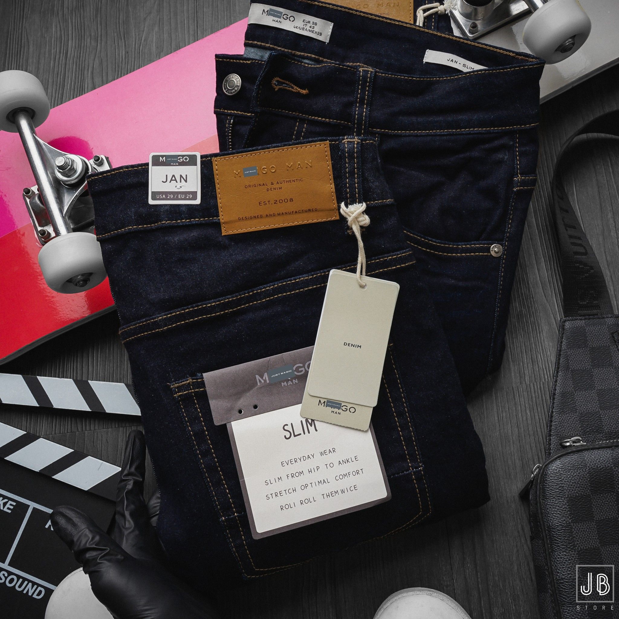Quần Jean Mango /1M/ QJM10