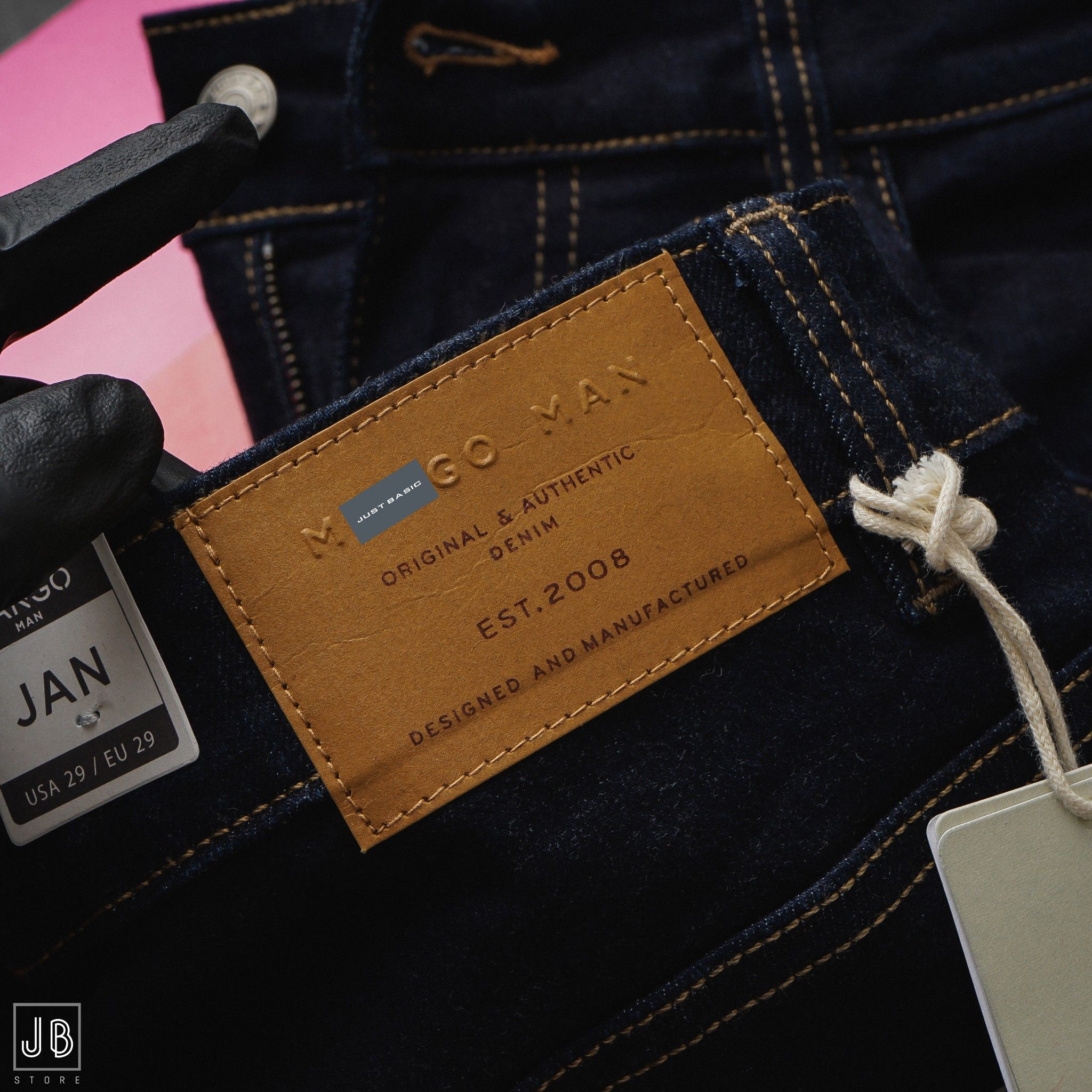 Quần Jean Mango /1M/ QJM10