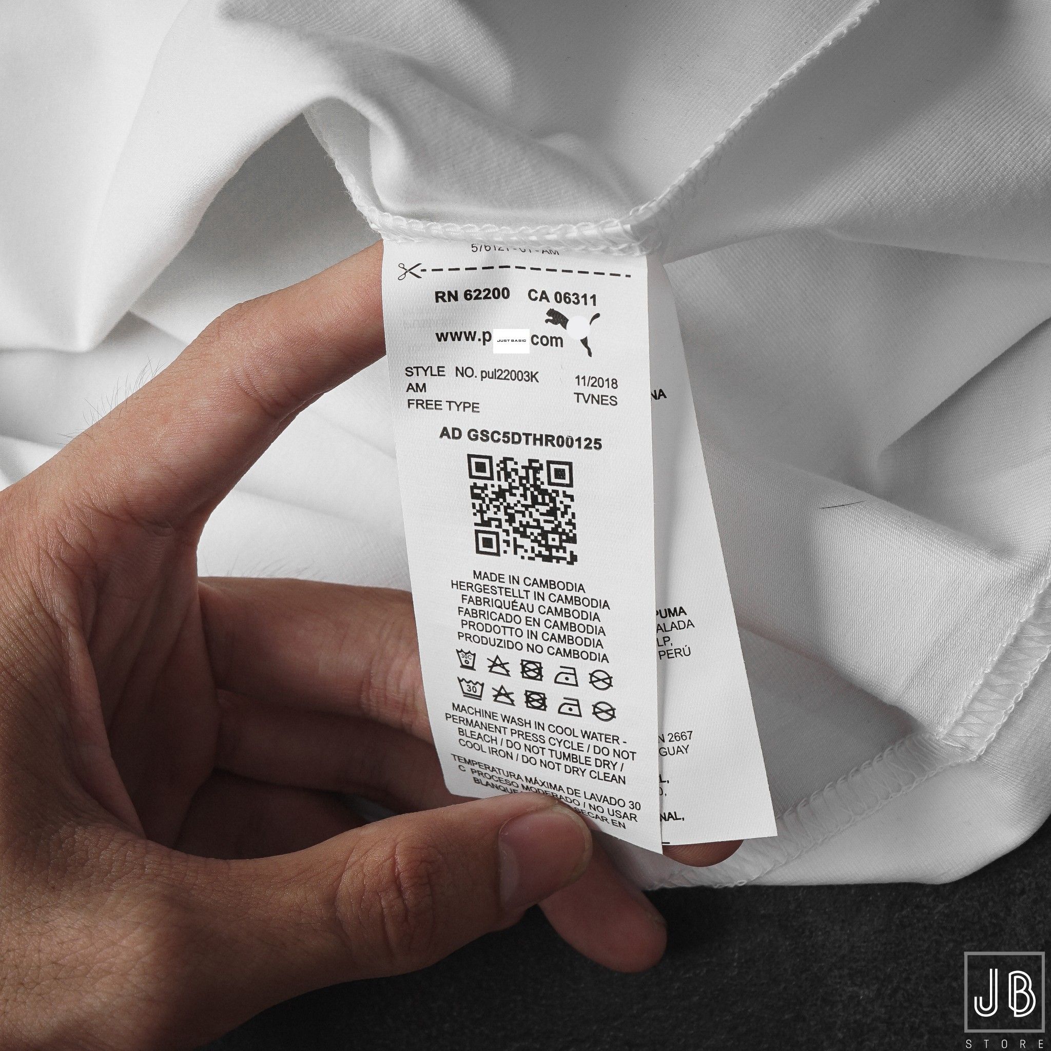 Áo Thun PMA Cotton / PCT4