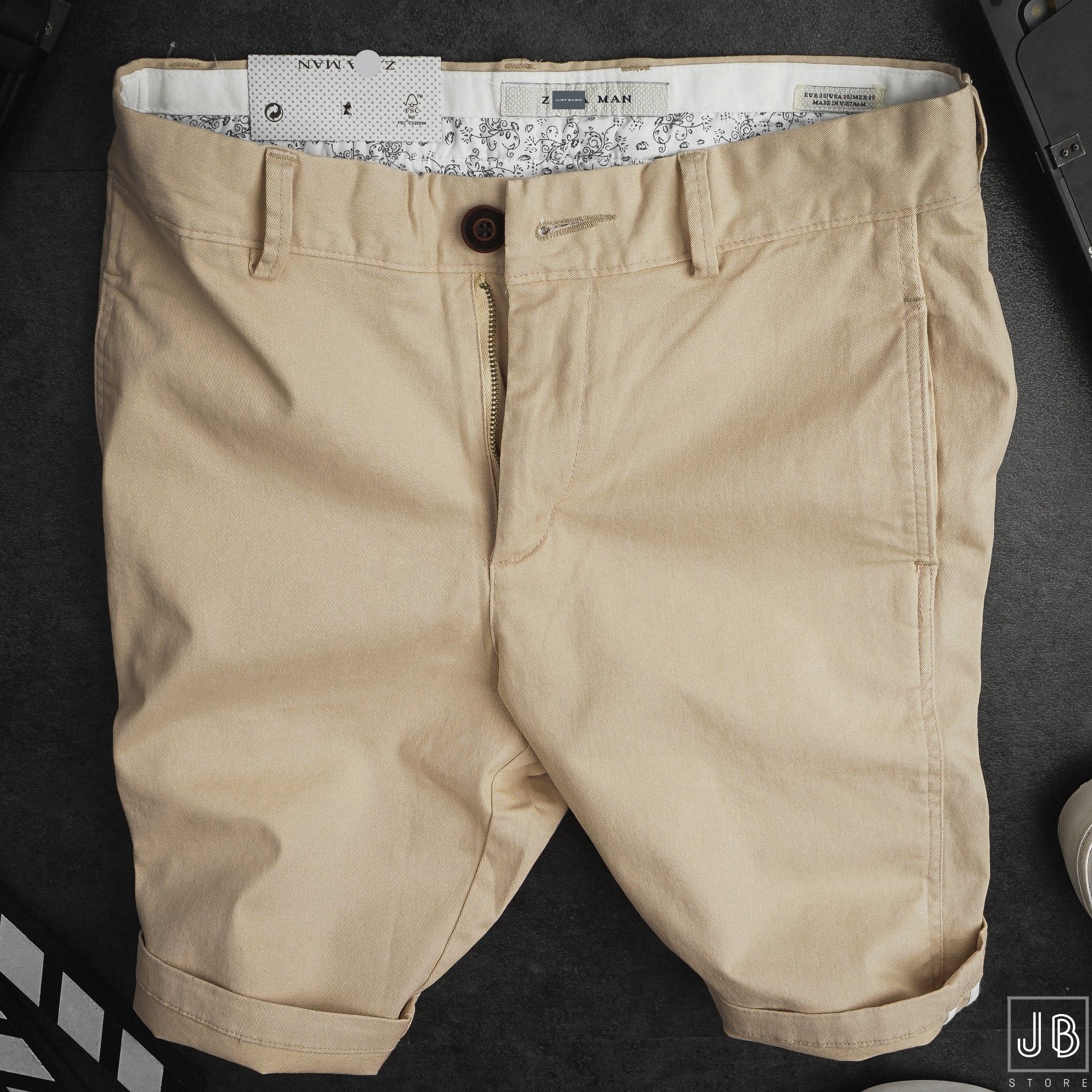 Quần Short ZRA / QSZ1
