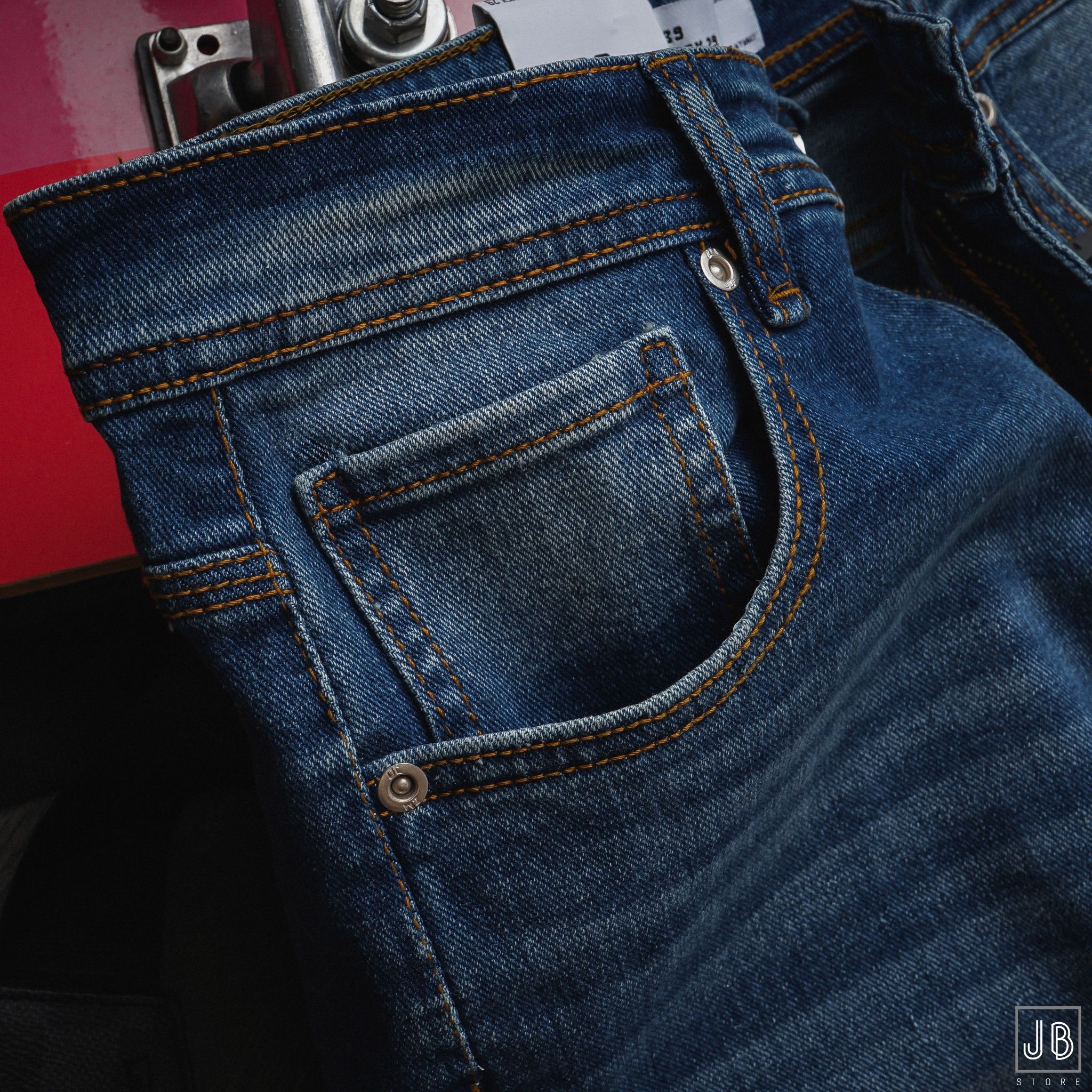 Quần Jean ZRA Xanh :24 / QJZ14