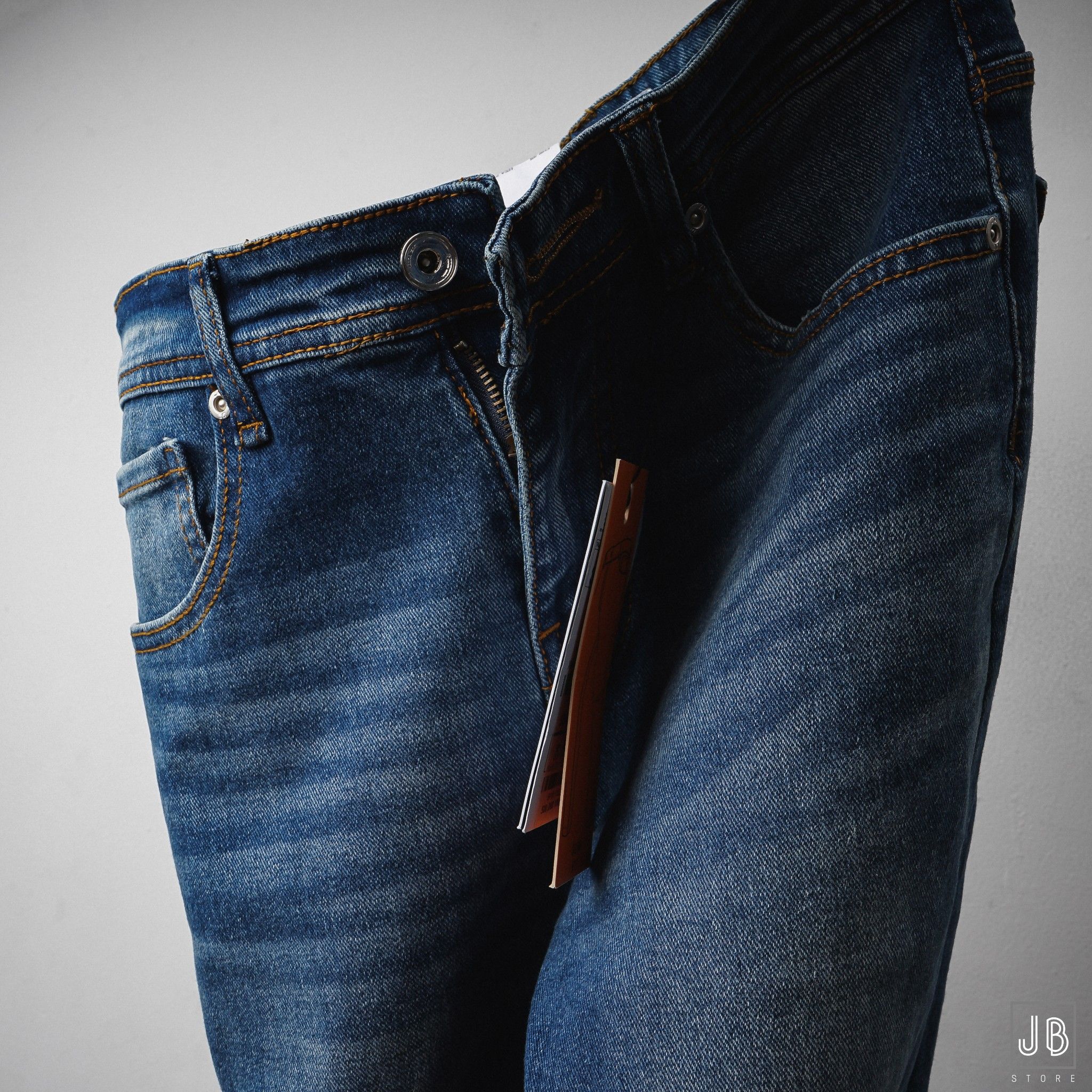 Quần Jean ZRA Xanh :24 / QJZ14