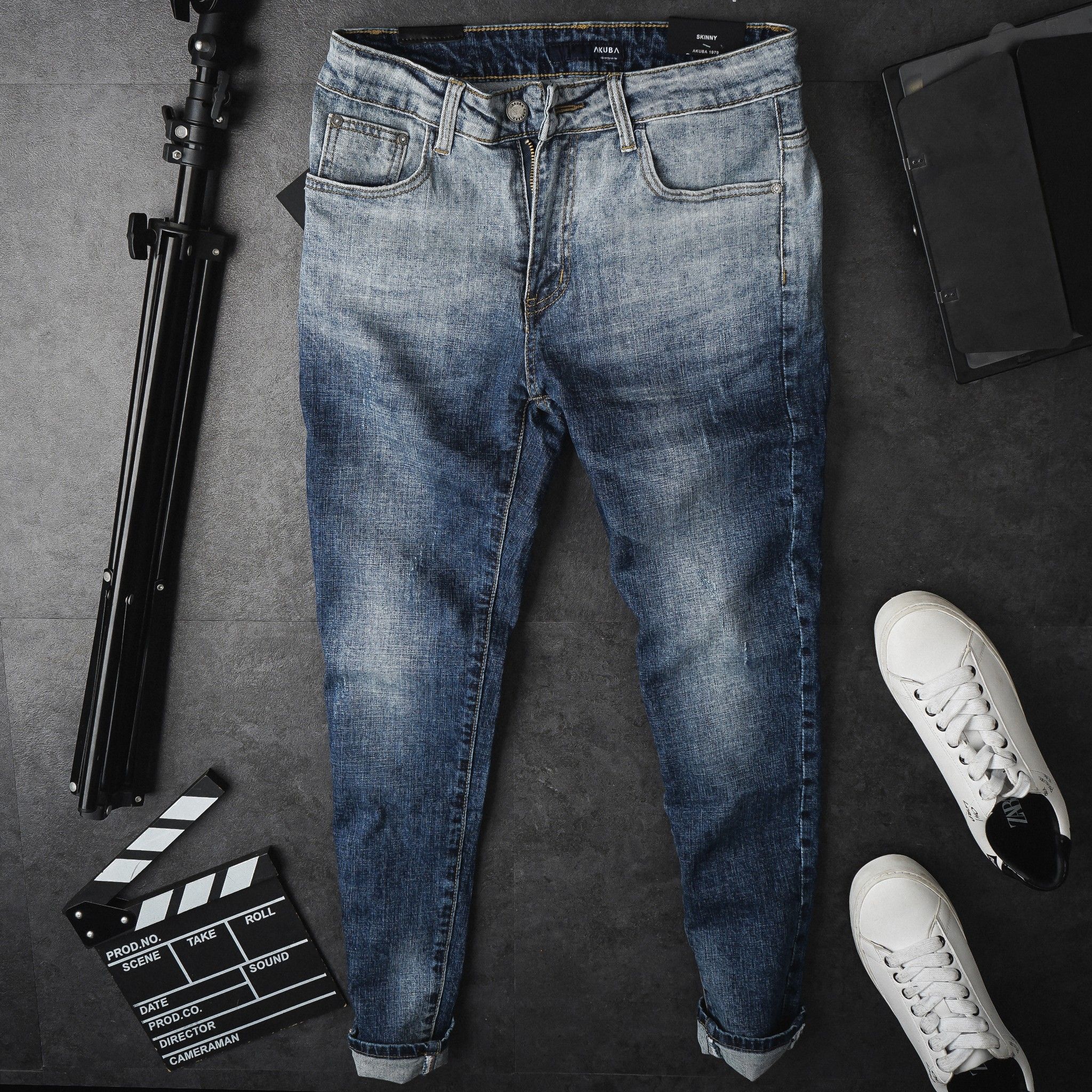 Quần Jeans AKUBA / QJAK1