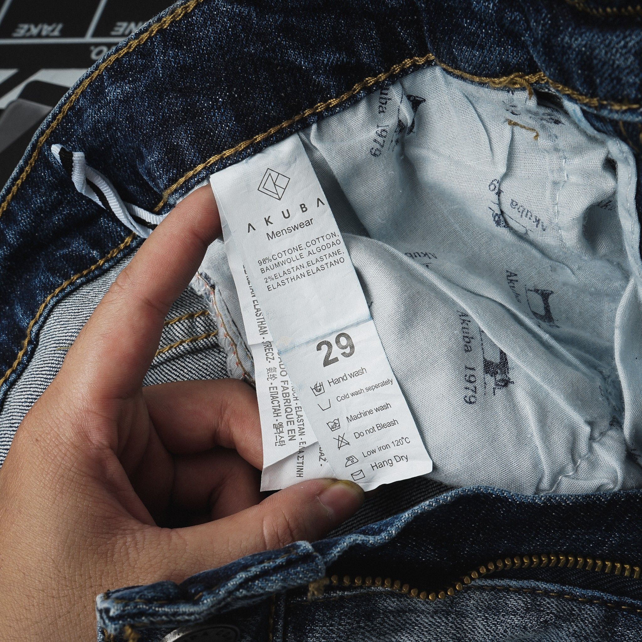 Quần Jeans AKUBA / QJAK1