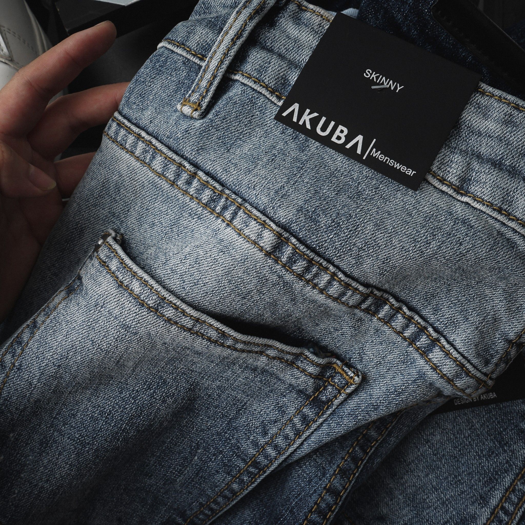 Quần Jeans AKUBA / QJAK1