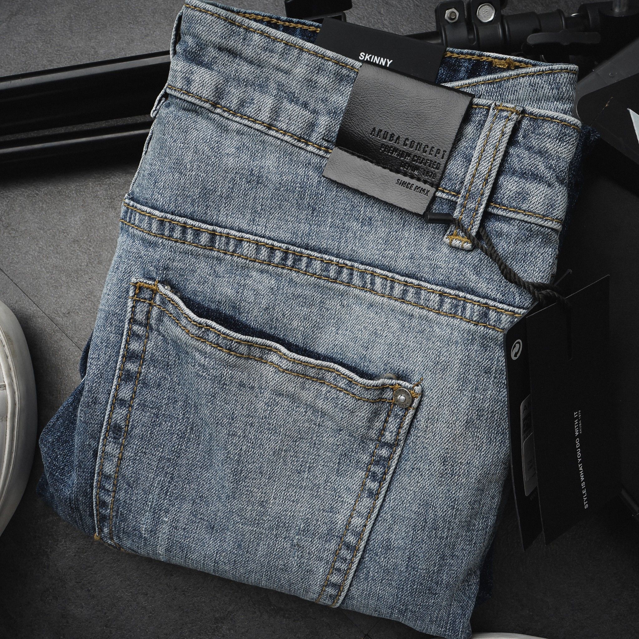 Quần Jeans AKUBA / QJAK1