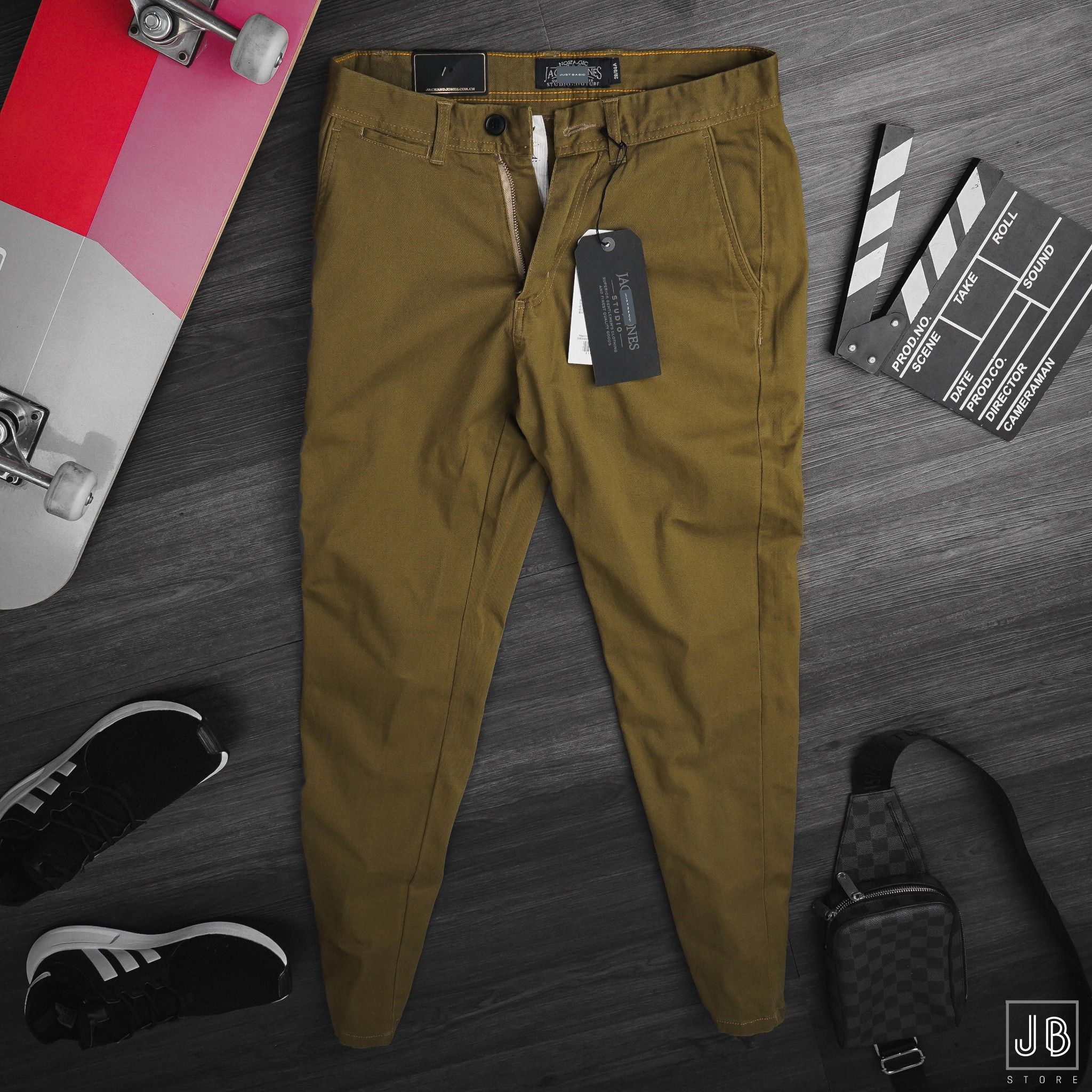 Quần Kaki J&Jones/5M/ QKJJ1