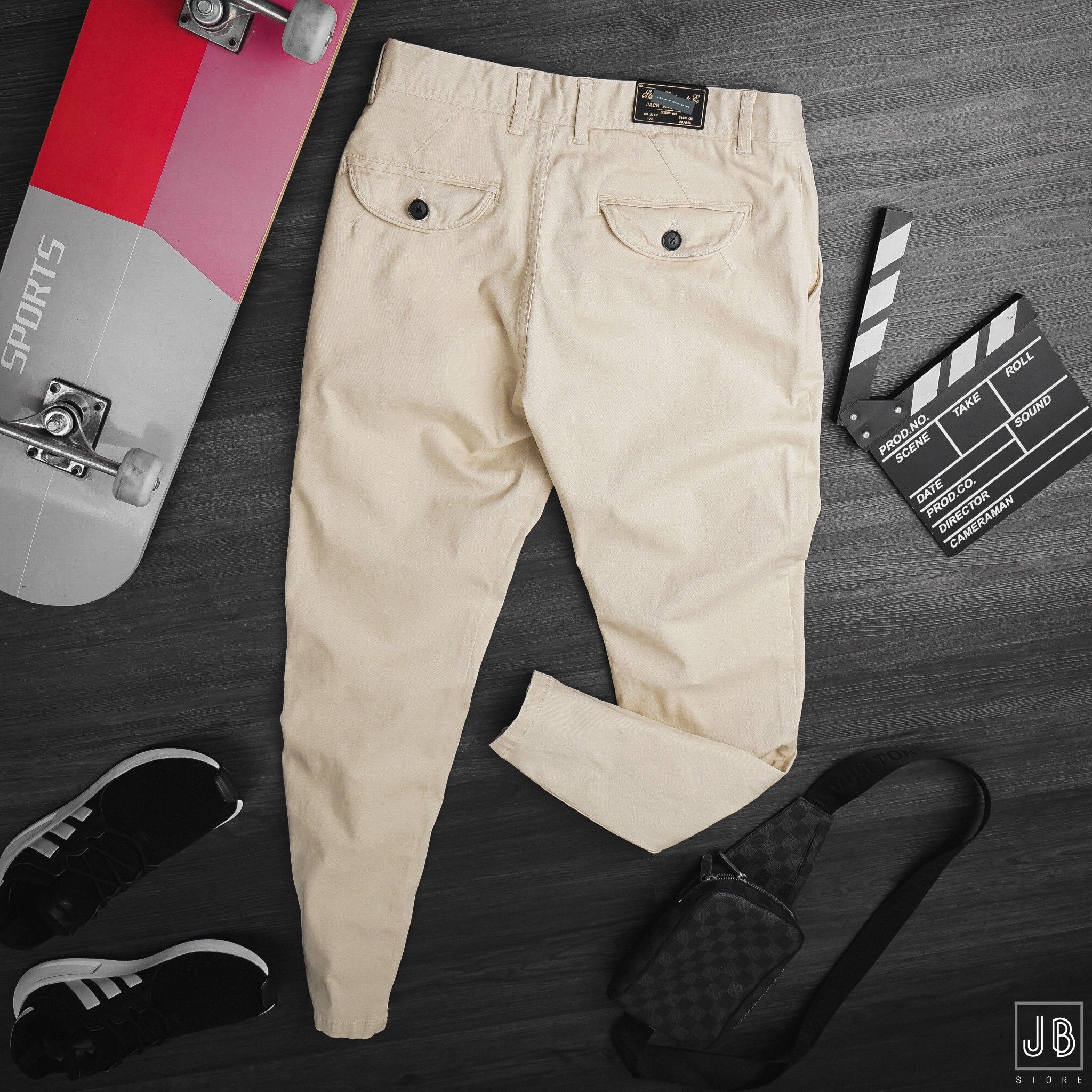 Quần Kaki J&Jones/5M/ QKJJ1