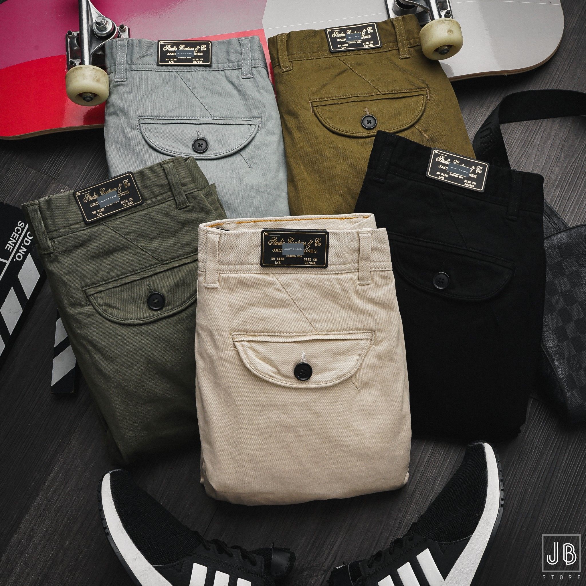 Quần Kaki J&Jones/5M/ QKJJ1