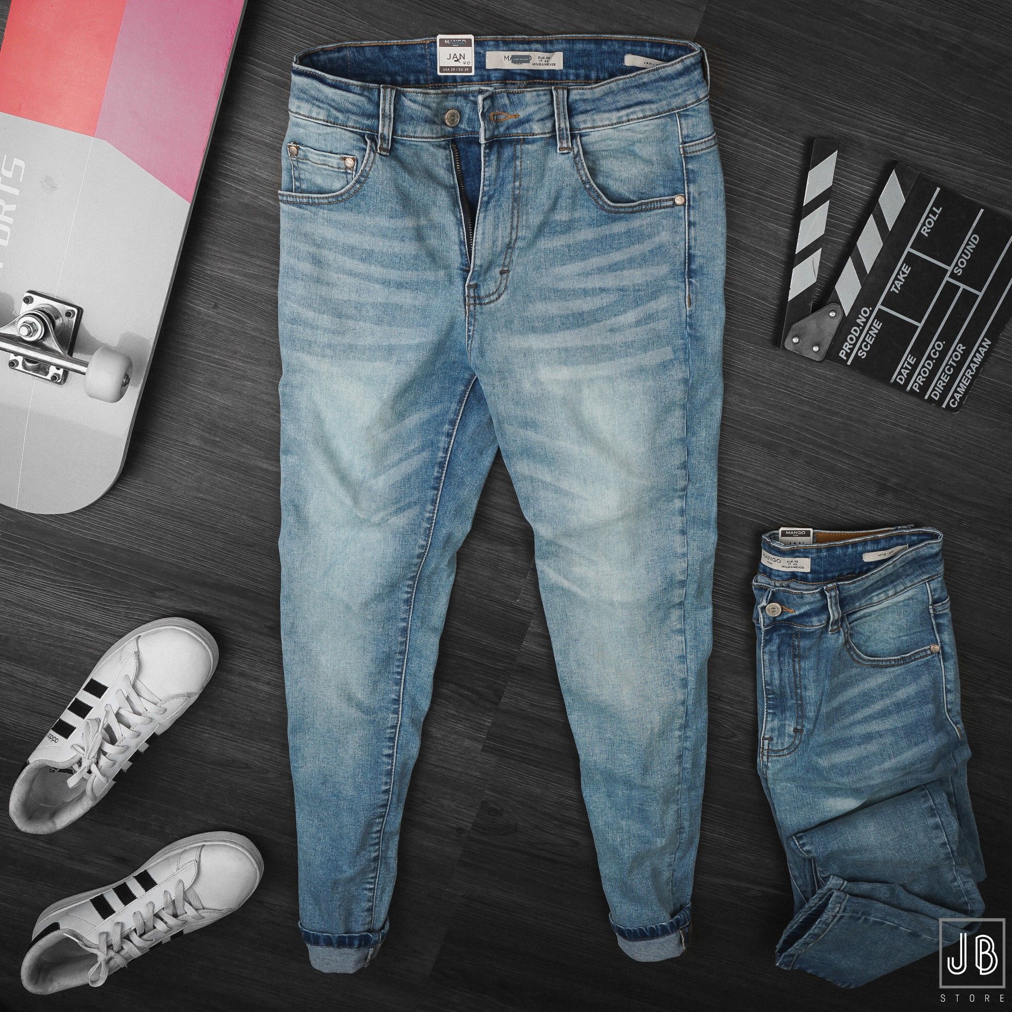 Quần Jean Mango /1M/ QJM8