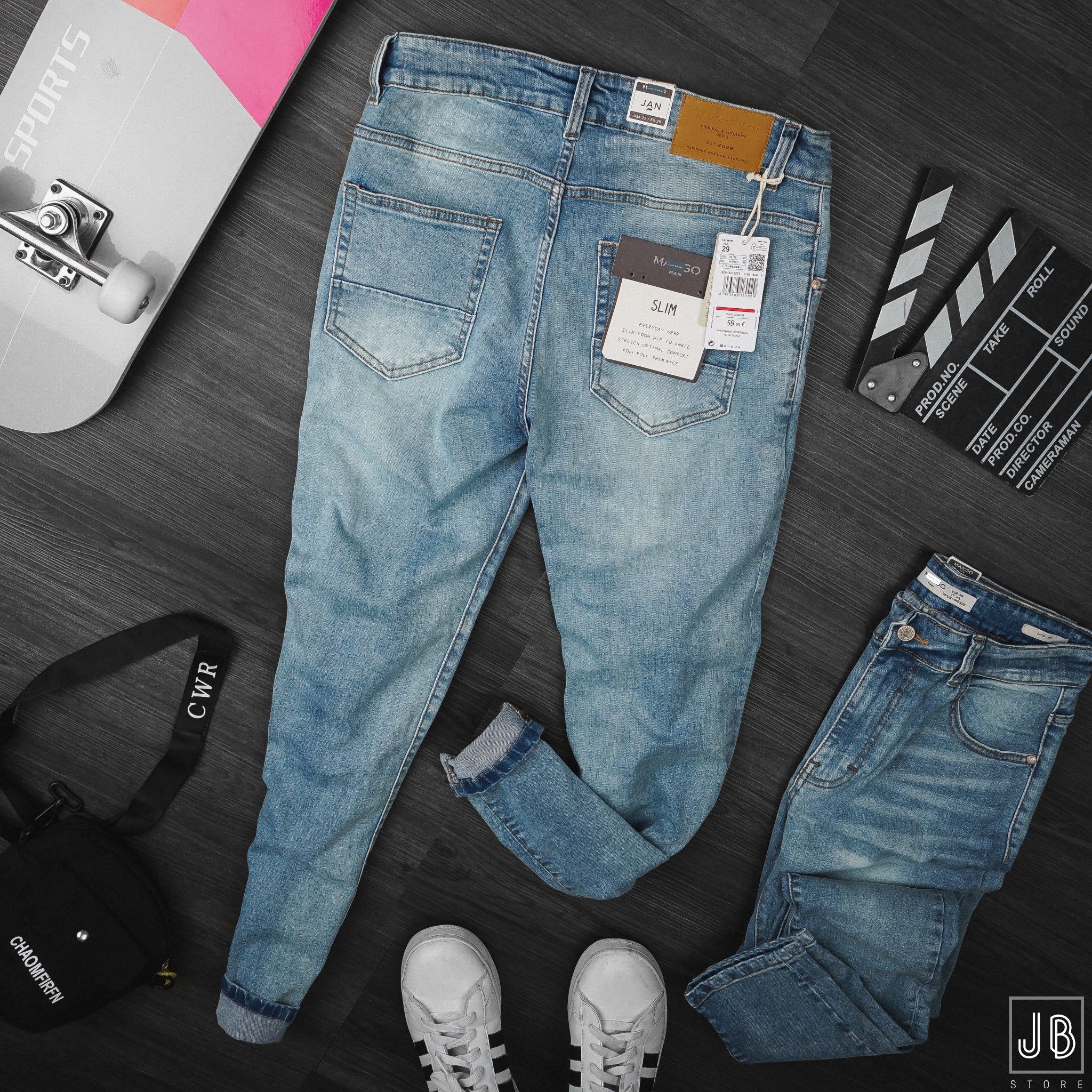 Quần Jean Mango /1M/ QJM8