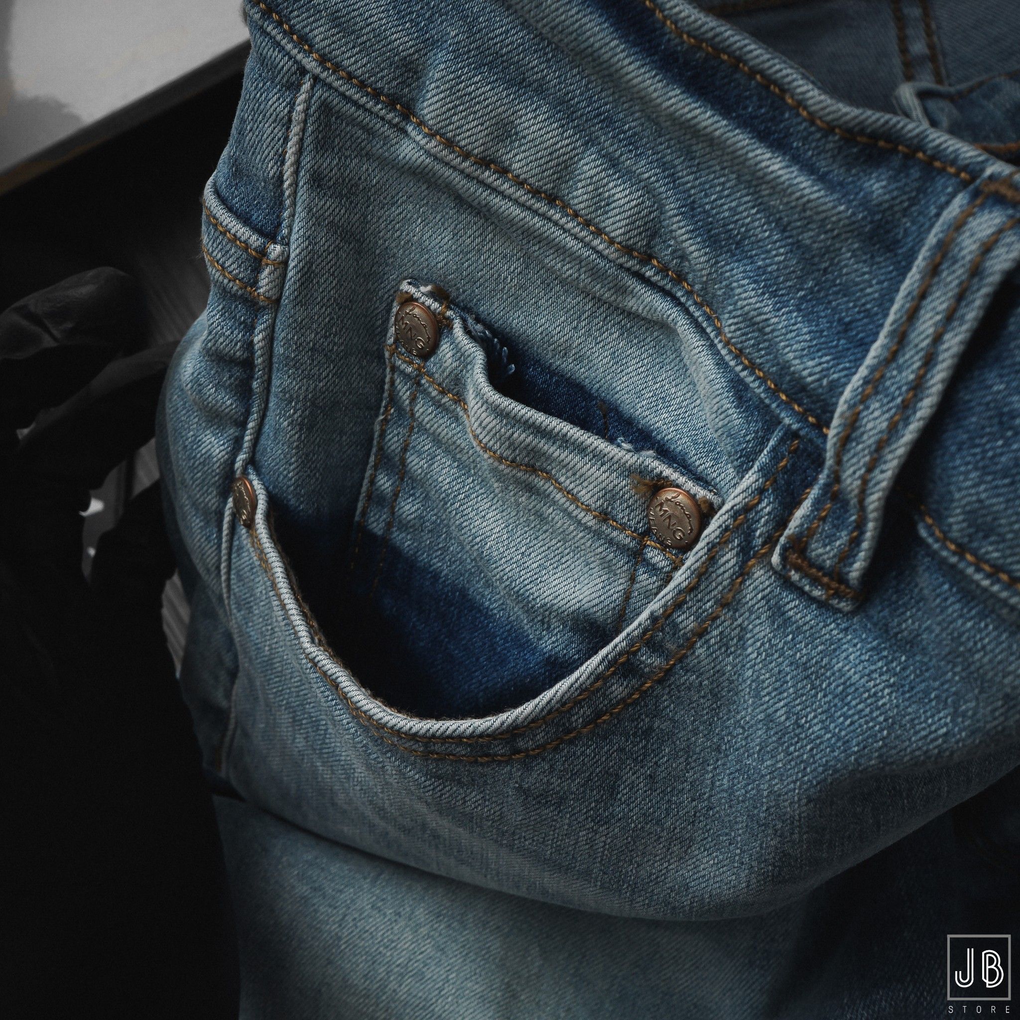 Quần Jean Mango /1M/ QJM8