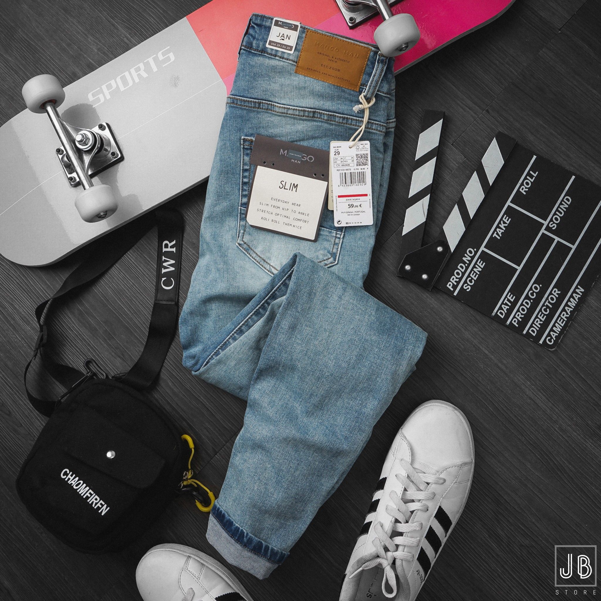 Quần Jean Mango /1M/ QJM8