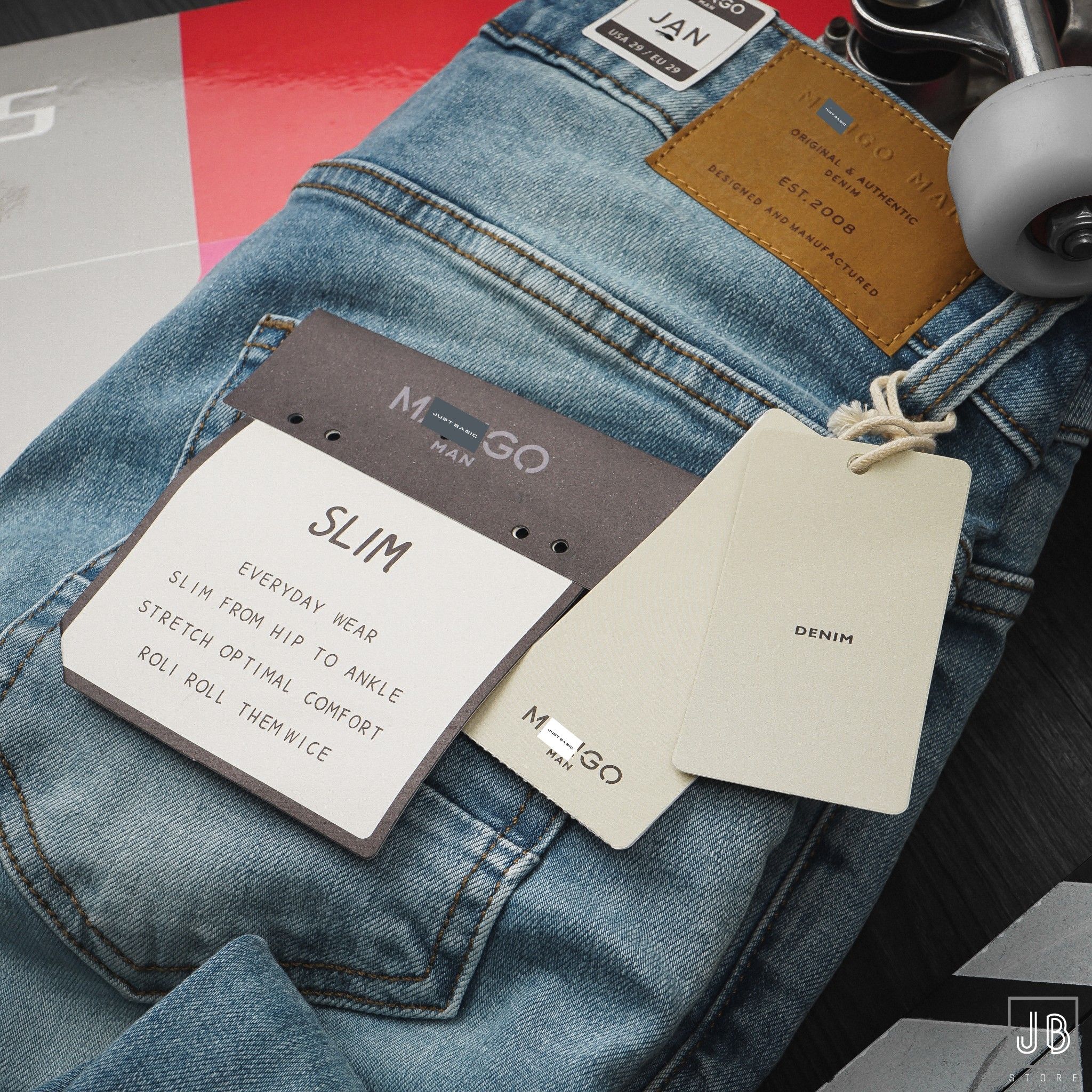 Quần Jean Mango /1M/ QJM8