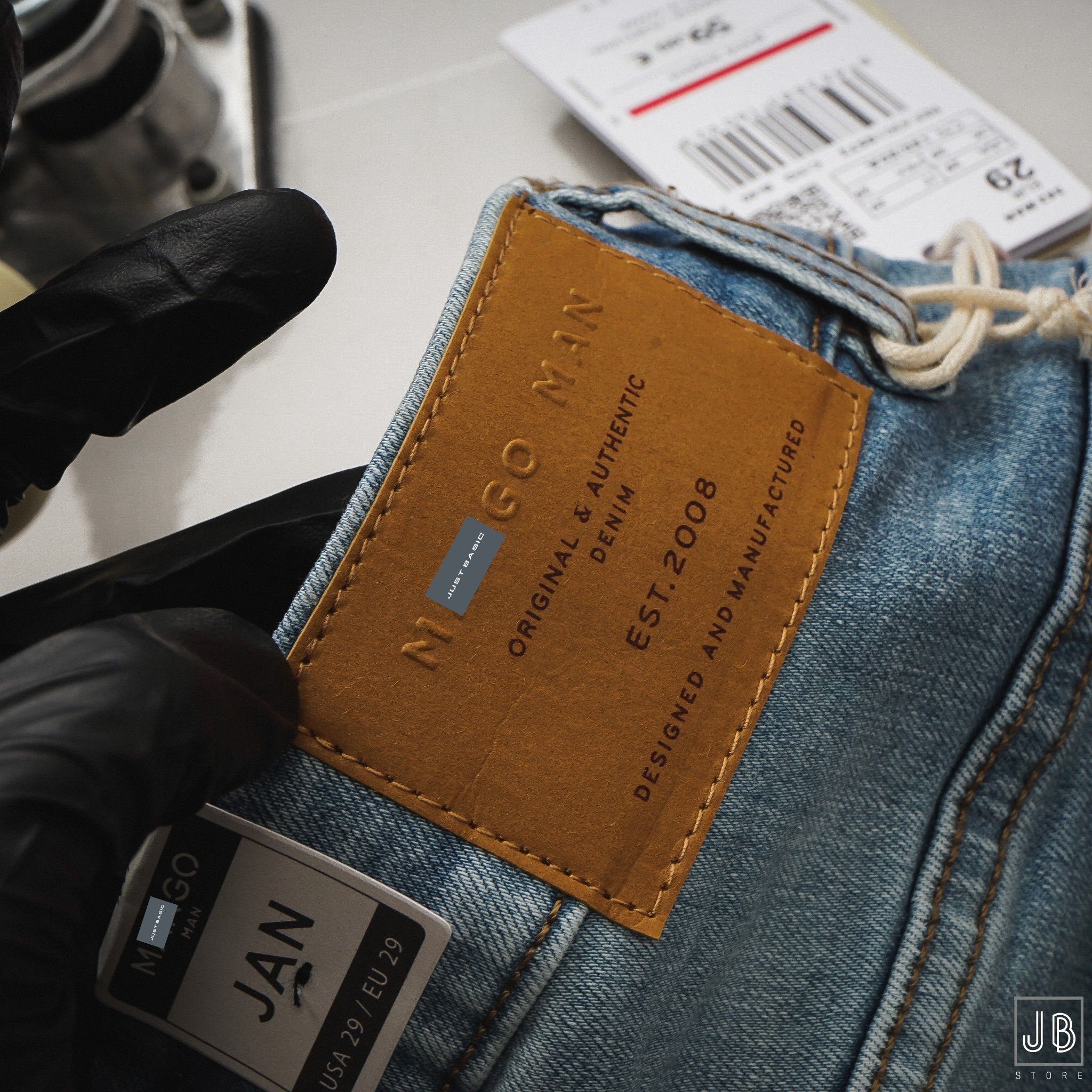 Quần Jean Mango /1M/ QJM8
