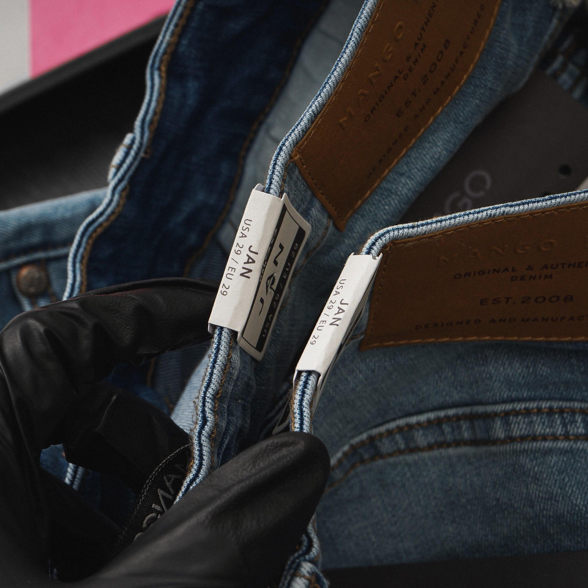 Quần Jean Mango /1M/ QJM8