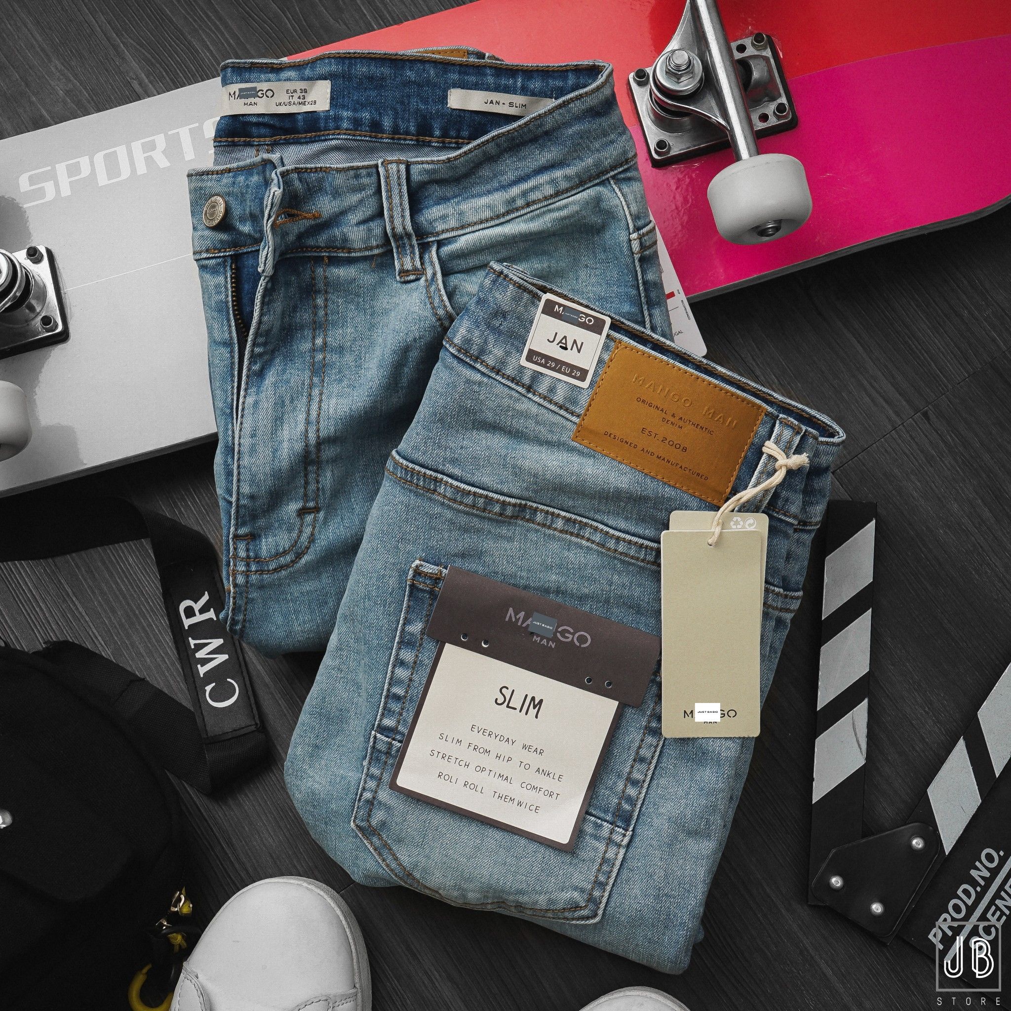Quần Jean Mango /1M/ QJM8