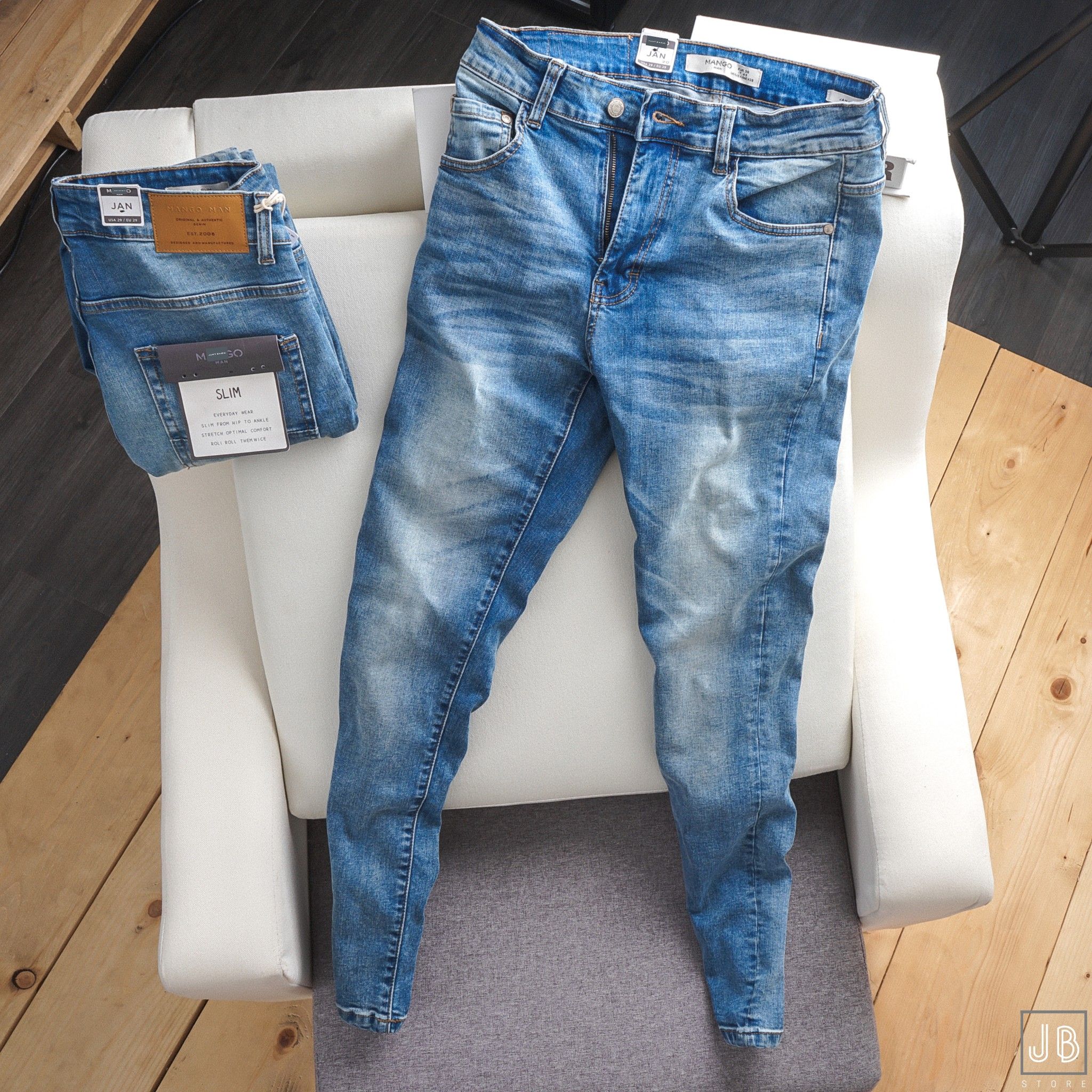 Quần Jean Mango /1M/ QJM4