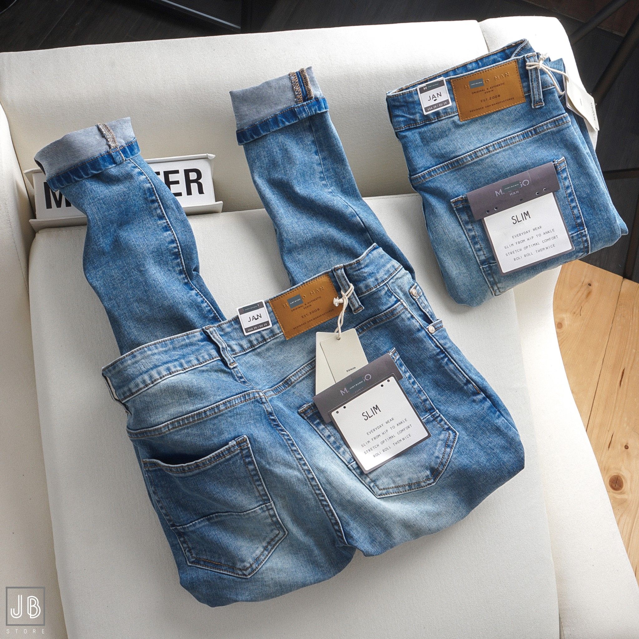 Quần Jean Mango /1M/ QJM4