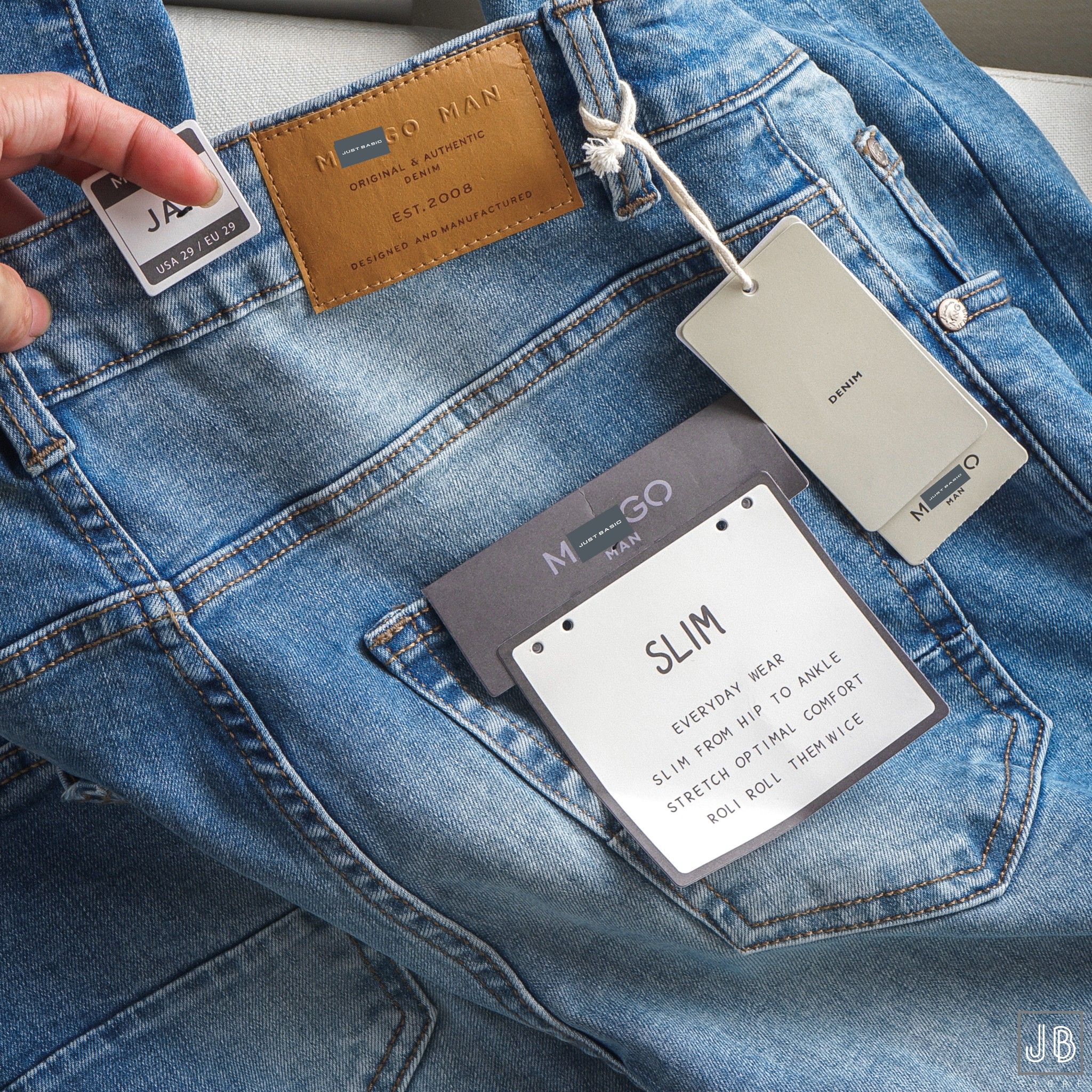 Quần Jean Mango /1M/ QJM4