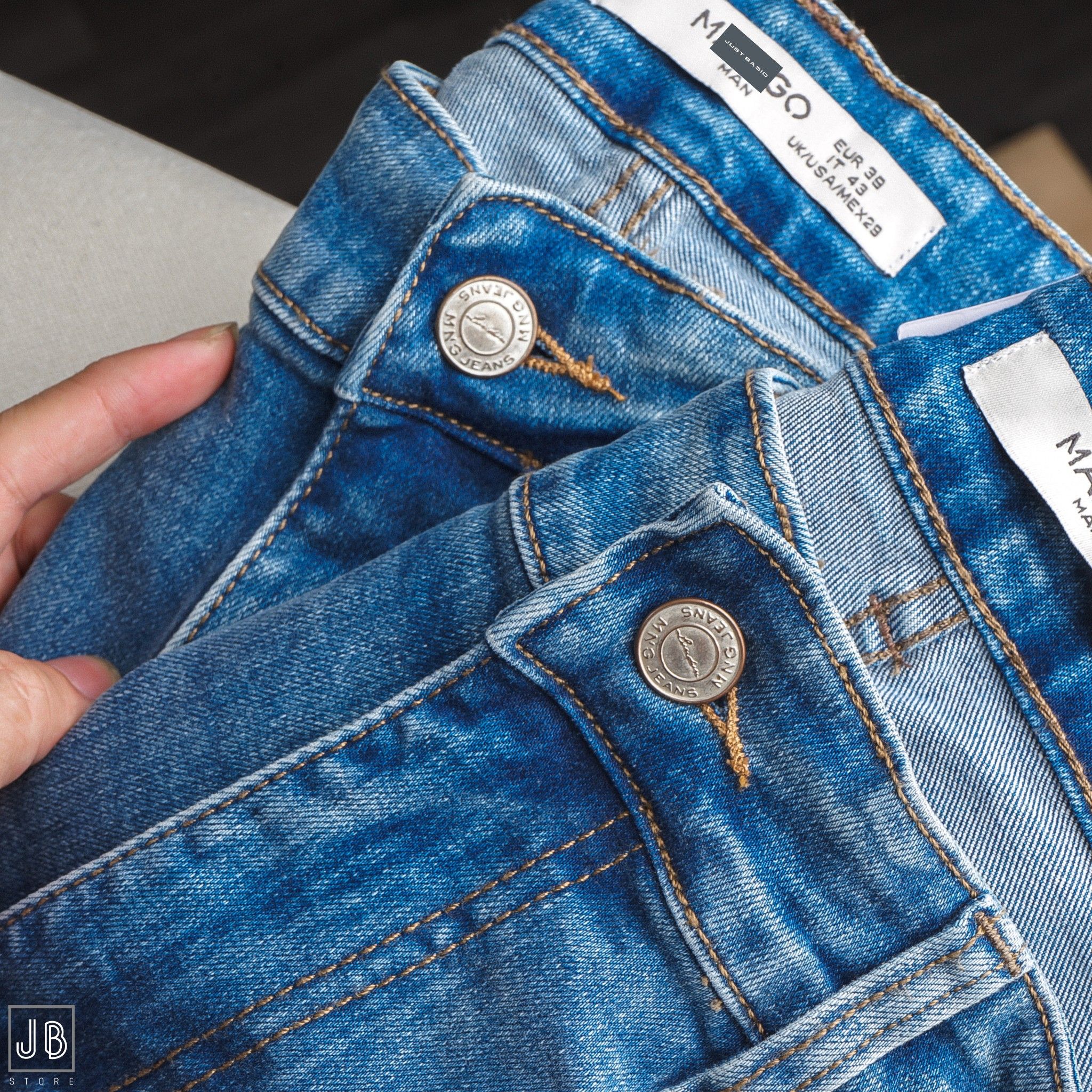 Quần Jean Mango /1M/ QJM4