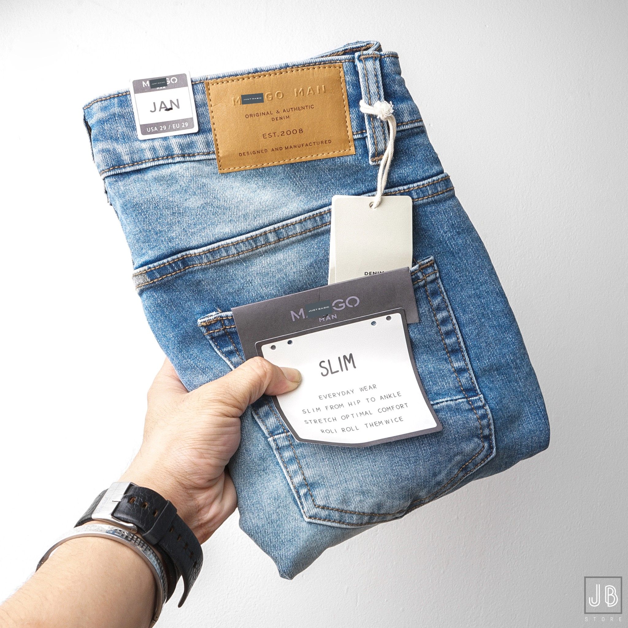 Quần Jean Mango /1M/ QJM4