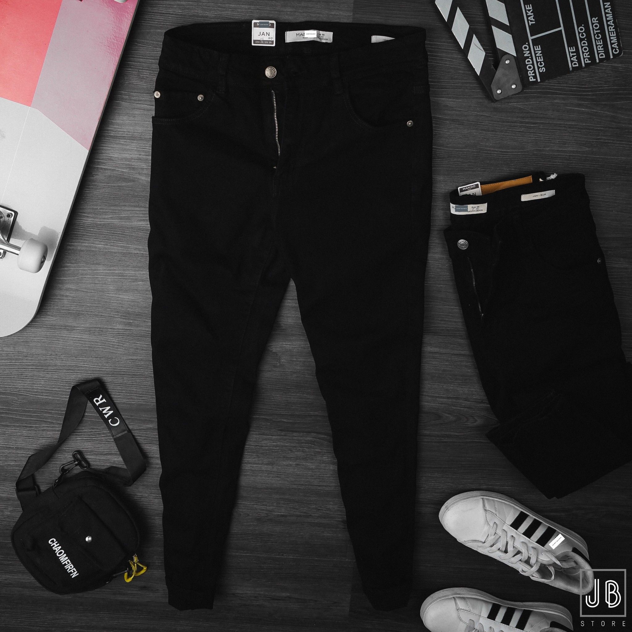 Quần Jean Mango /1M/ QJM11